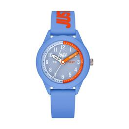 Hype Logo Print Silicone Quartz Watch Juniors