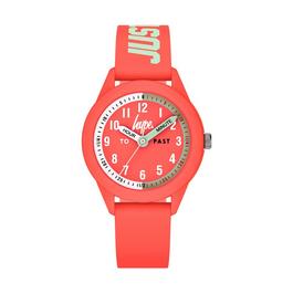 Hype Silicone Strap Quartz Watch Juniors