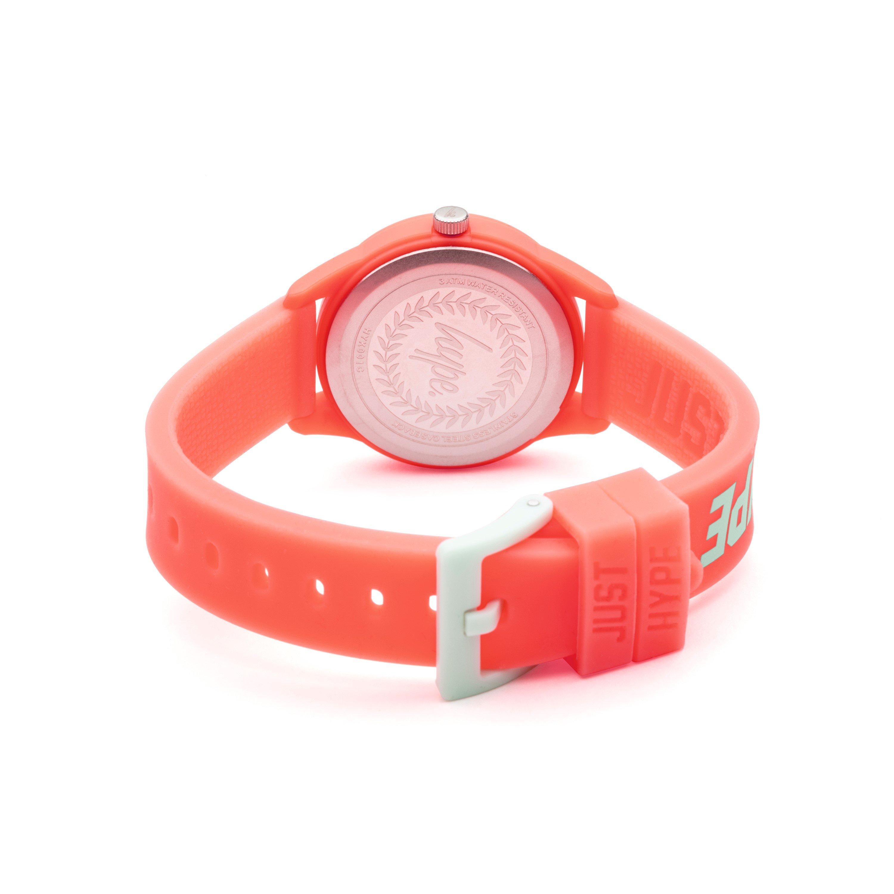 Coral - Hype - Silicone Strap Analogue Quartz Watch - 2