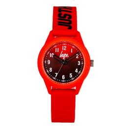 Hype Rubber Strap Analogue Watch Juniors