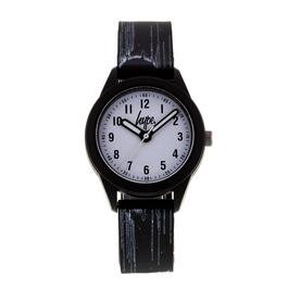 Hype Graphic Analogue Watch Juniors