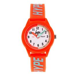 Hype Coral with Silicon Strap Juniors