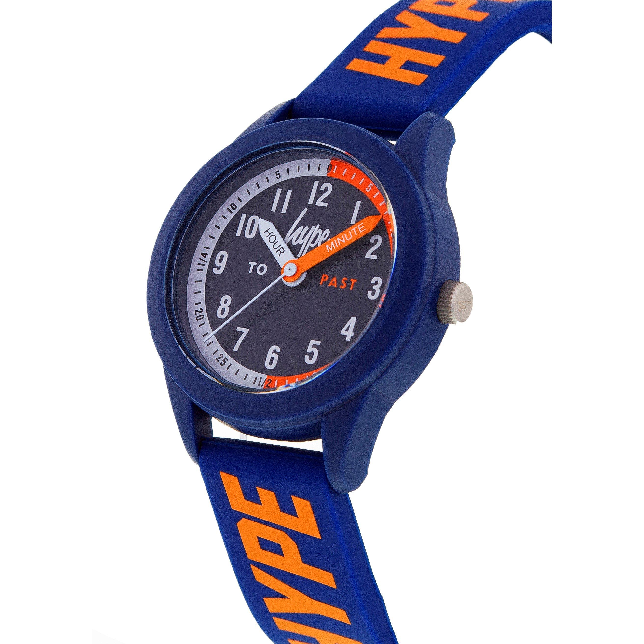 Donkerblauw - Hype - Unisex Kids' Analogue Quartz Watch - 2