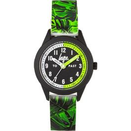 Hype Silicone Strap Watch Juniors