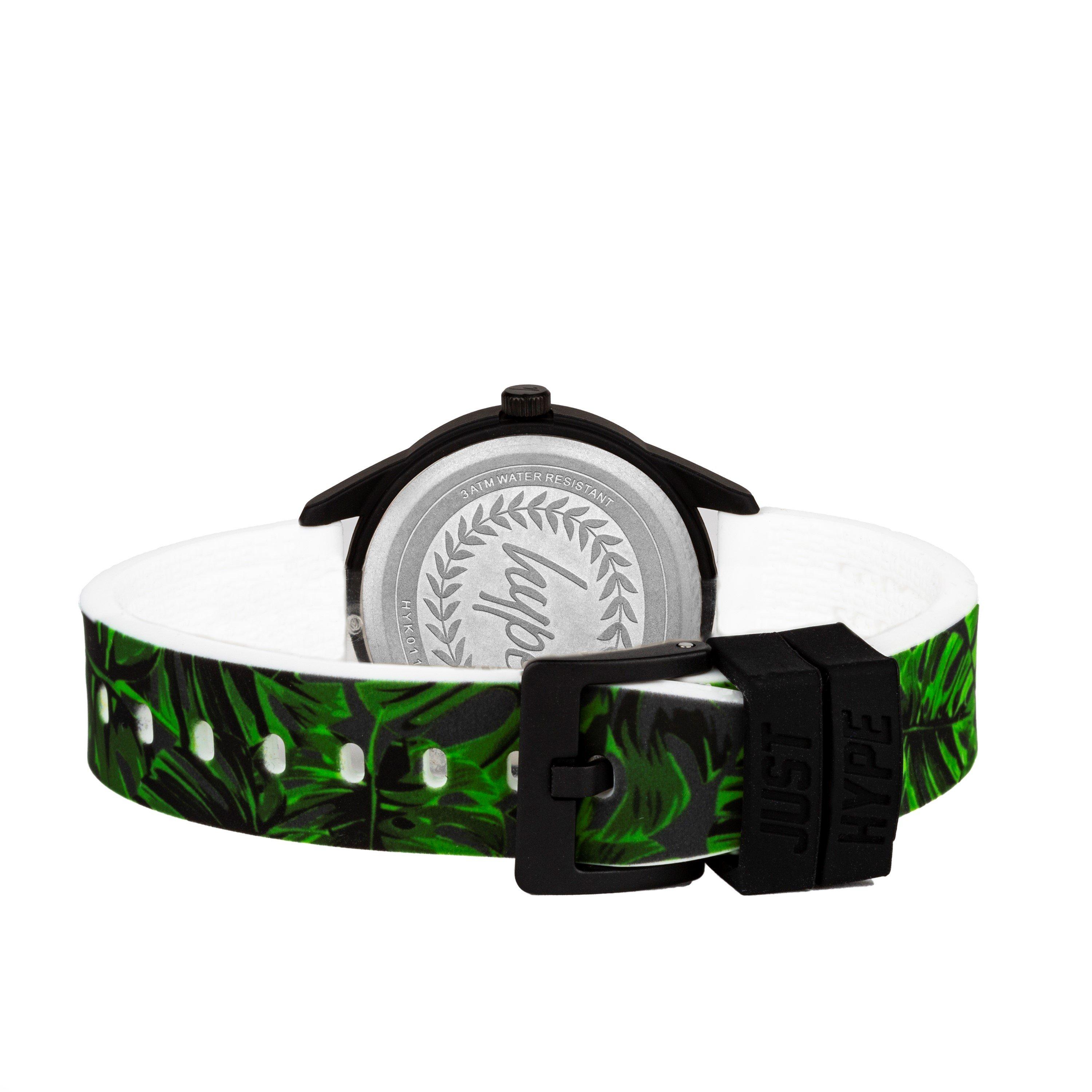 Verde - Hype - Analogue Silicone Strap Quartz Watch - 3