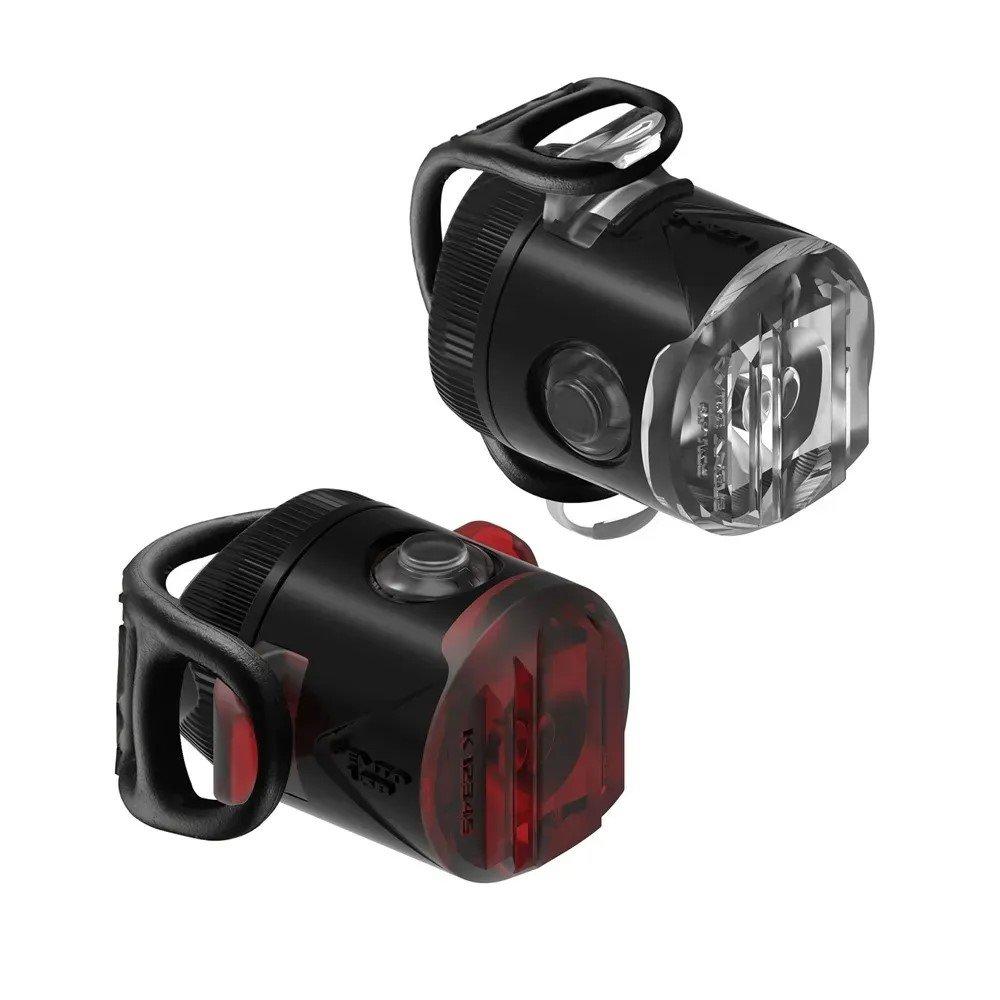 Zwart - Lezyne - Femto USB Drive Light Pair