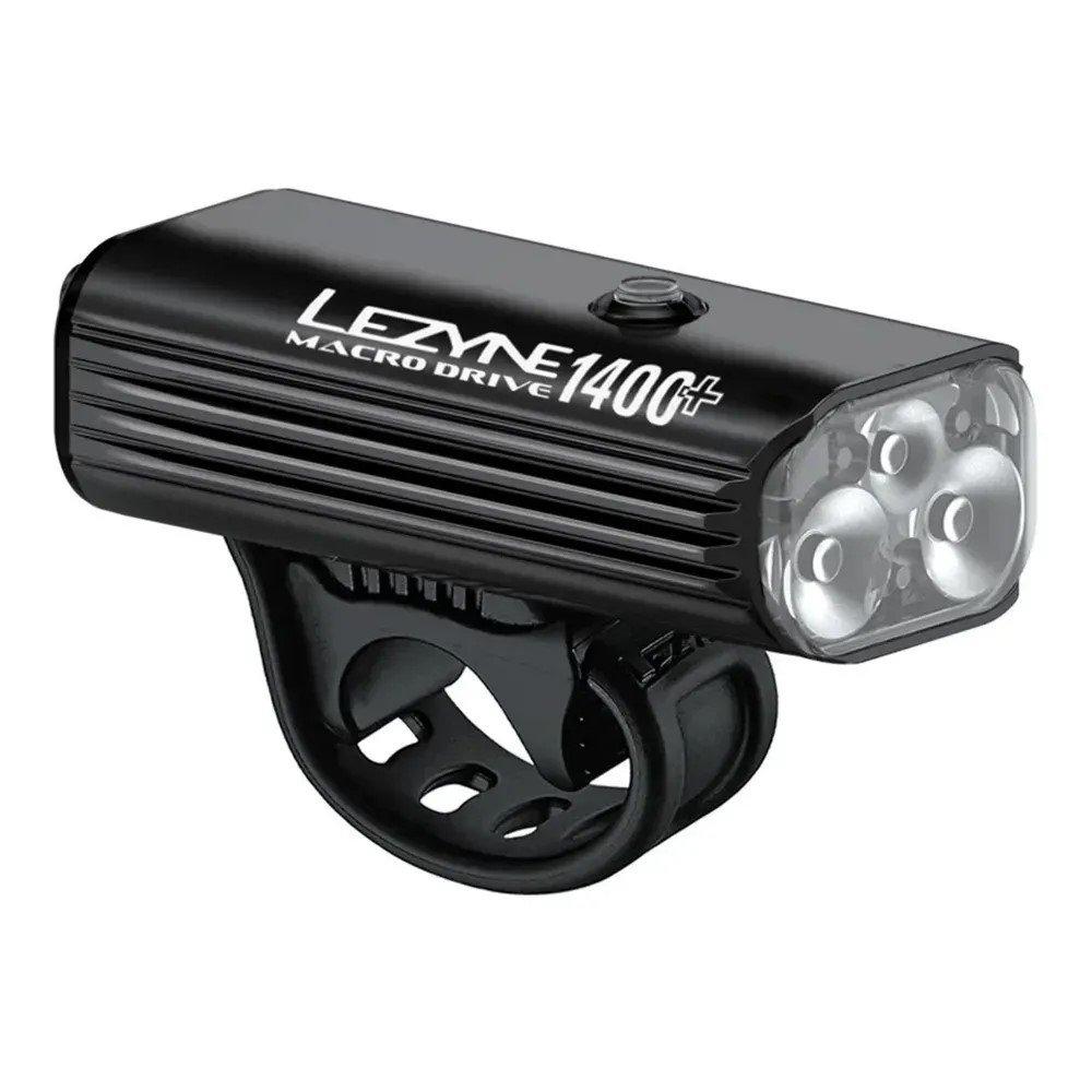 Lezyne  Macro Drive 1400+ Led Front Light - Black