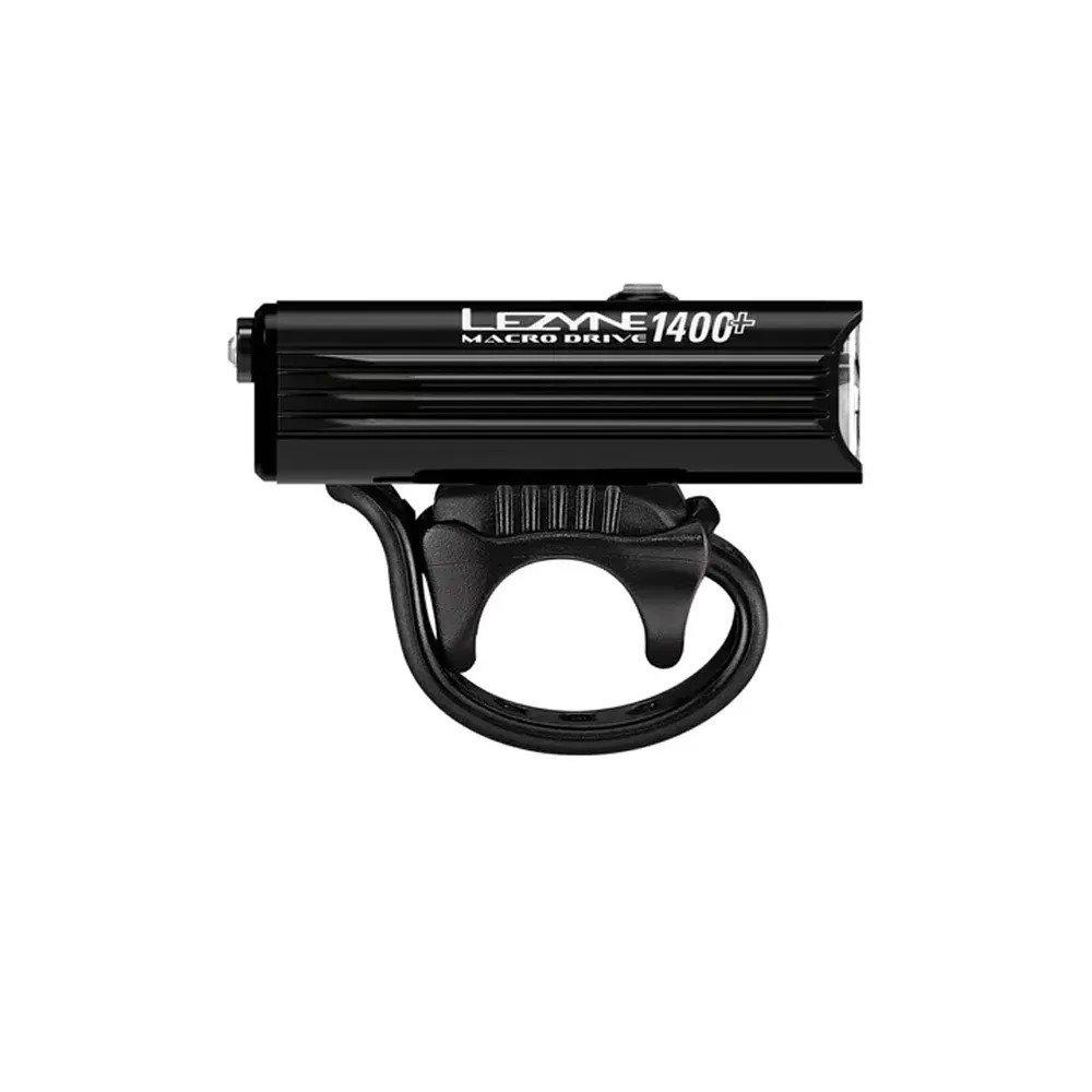 Preto - Lezyne - Macro Drive 1400+ LED Front Light - 2