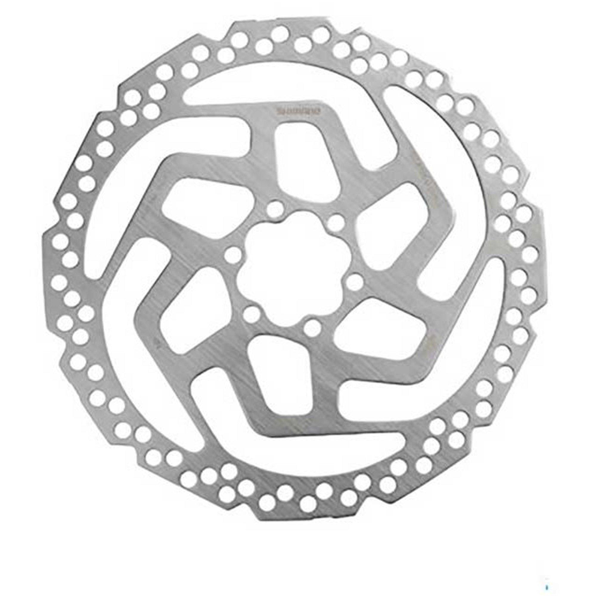 Shimano  6-Bolt Disc Rotor 160Mm - Silver - 180mm