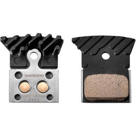 Shimano Sintered Disc Brake Pads with Fins Dura Ace   Ultegra   105   GRX