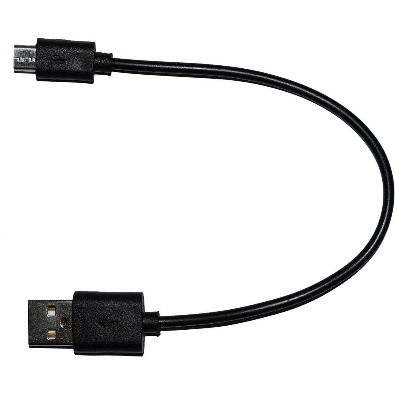 Black - FWE - Fwe USB To Micro USB Cable For FWE Lights