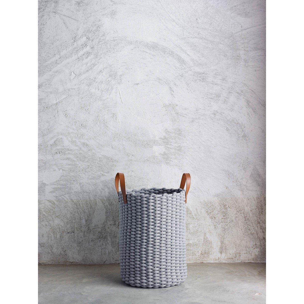 Grey - Aquanova - Rudon Laundry Basket - 2