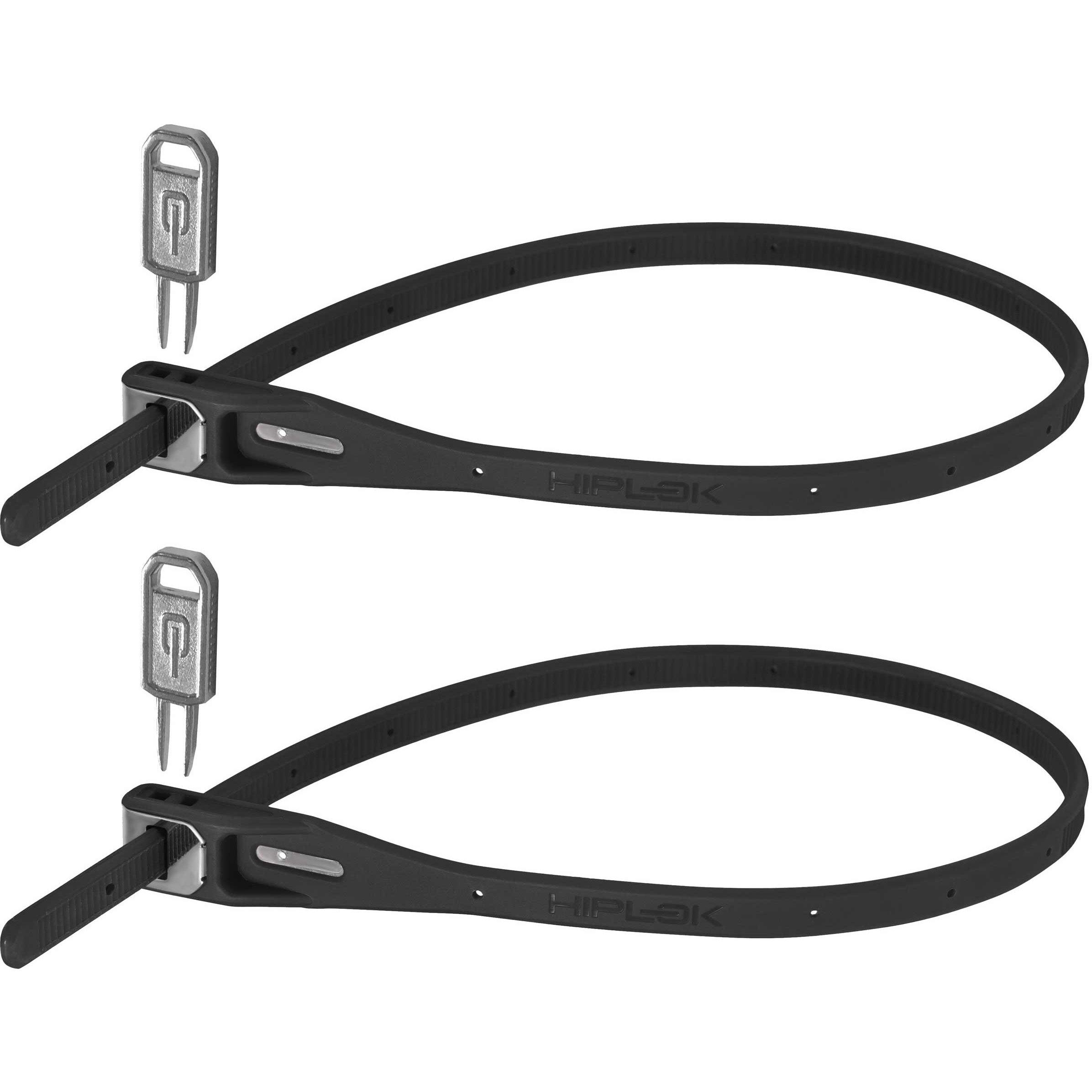 Hiplok  Z Lok Twin Pack - Black