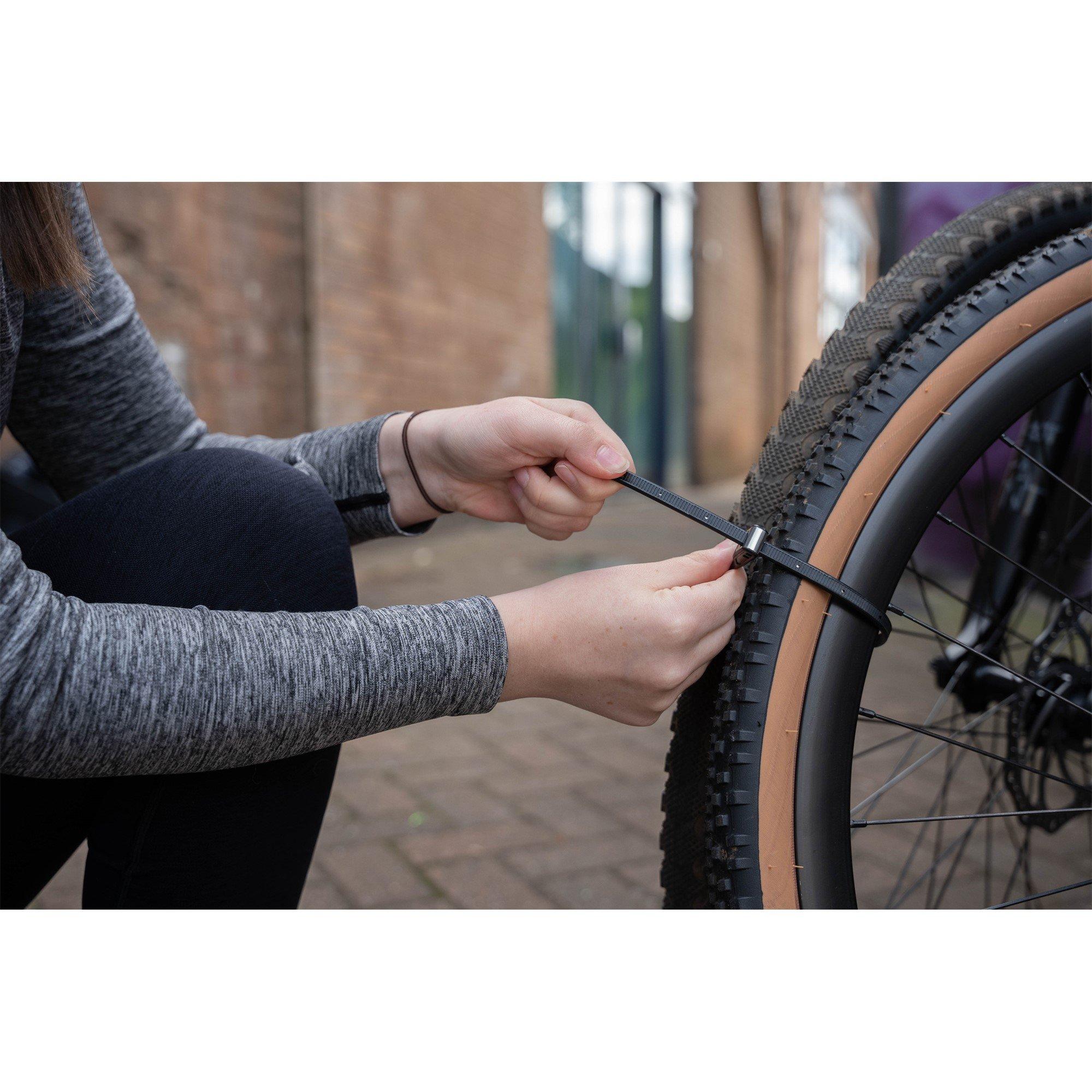 Black - Hiplok - Z LOK Twin Pack - 2