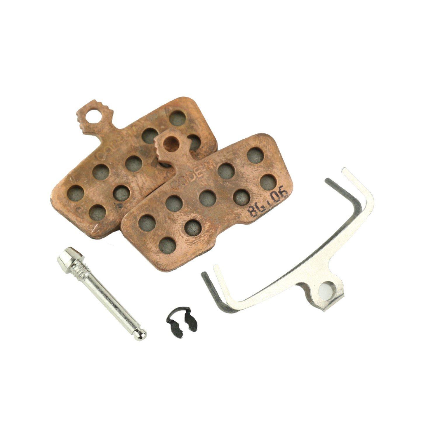 Silver - SRAM - Sram Disc Brake Pads - Large Sintered/Steel (Heavy Duty) - Code 2011+/ Guide Re/G2 Re/Db8