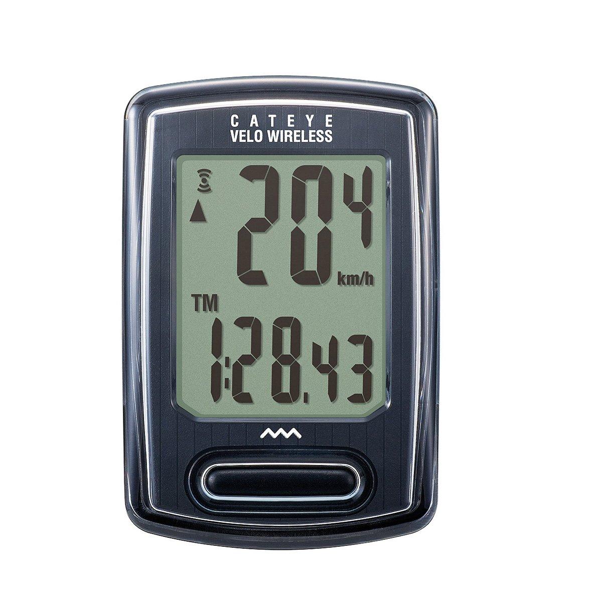 Cateye  Velo Wireless Cycling Computer - Black