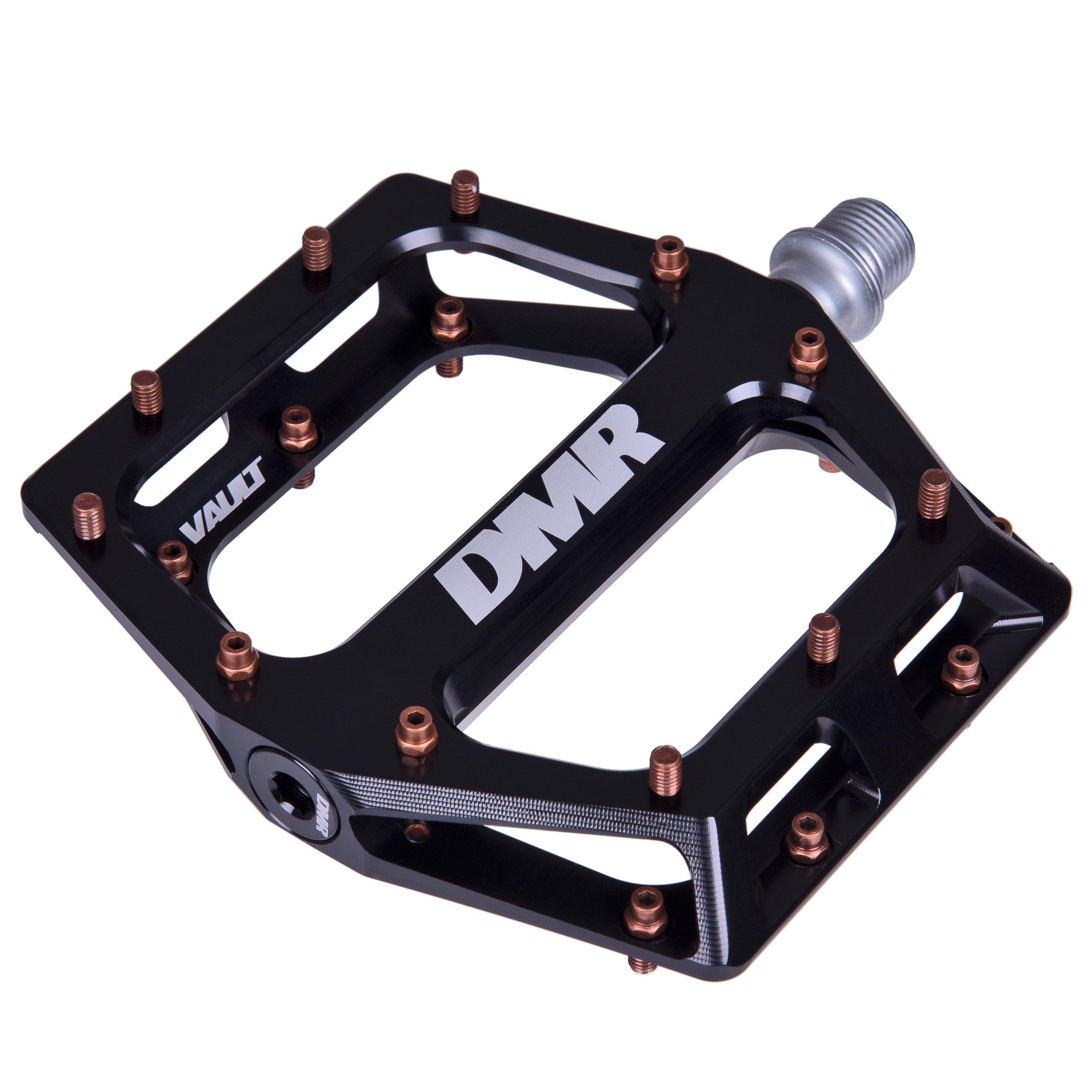Black/Copper - DMR - Vault Flat Pedal With Copper Pins - 6
