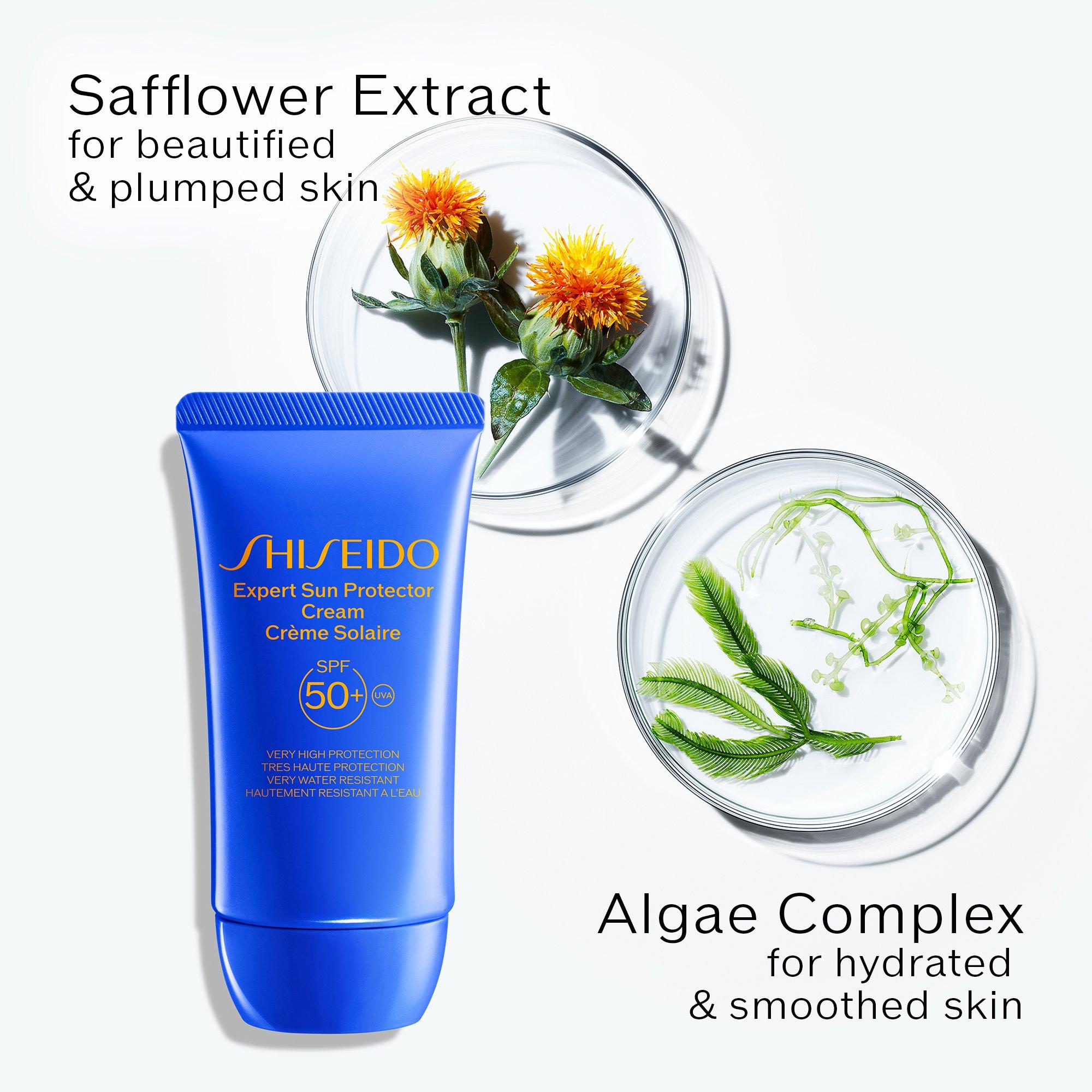 Clear - Shiseido - Shiseido SPF50+ FACE Lotion - 3
