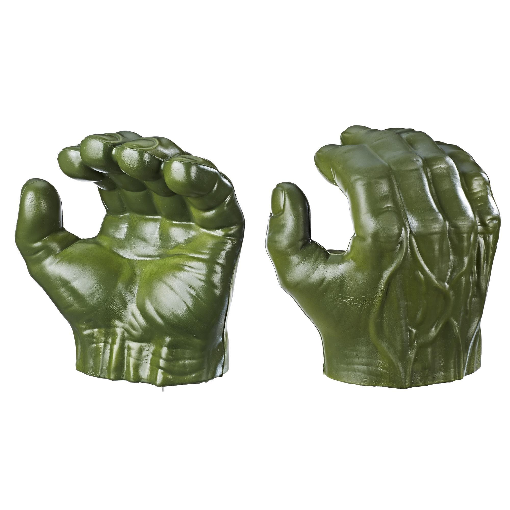 None - Hasbro - Gamma Grip Hulk Fists - 2