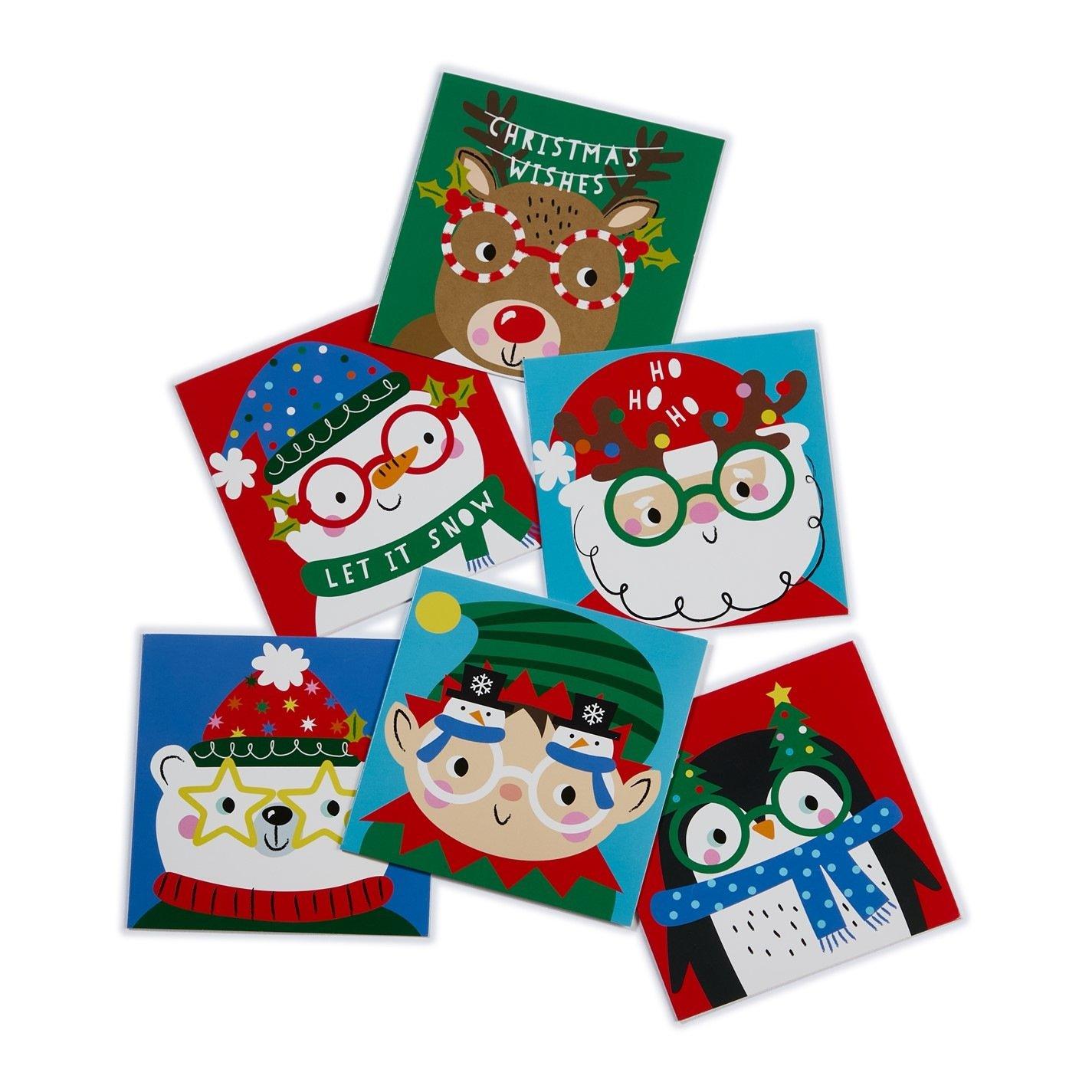 Multi - The Spirit Of Christmas - 30 Santa and Friends Christmas Cards - 1
