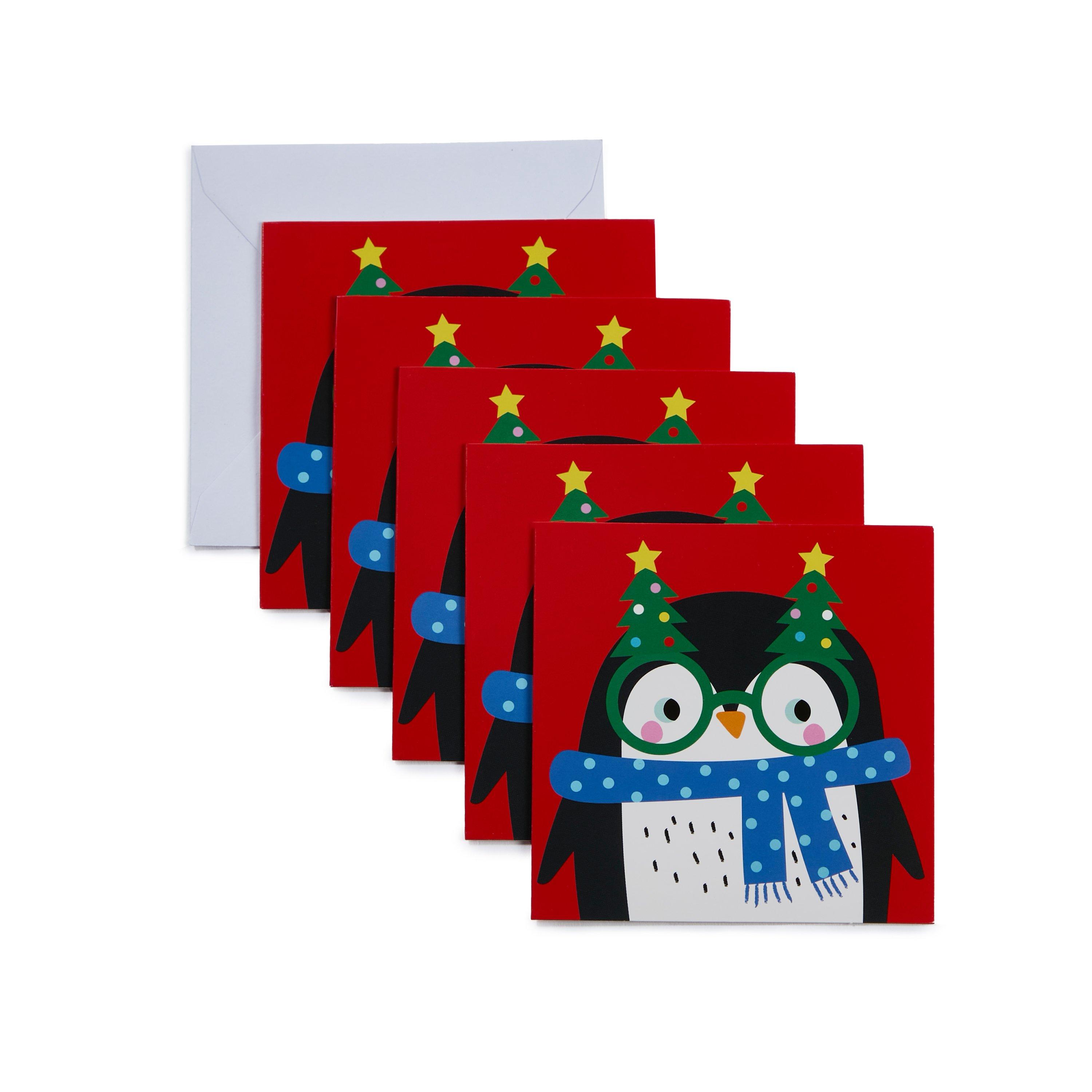 Multi - The Spirit Of Christmas - 30 Santa and Friends Christmas Cards - 5