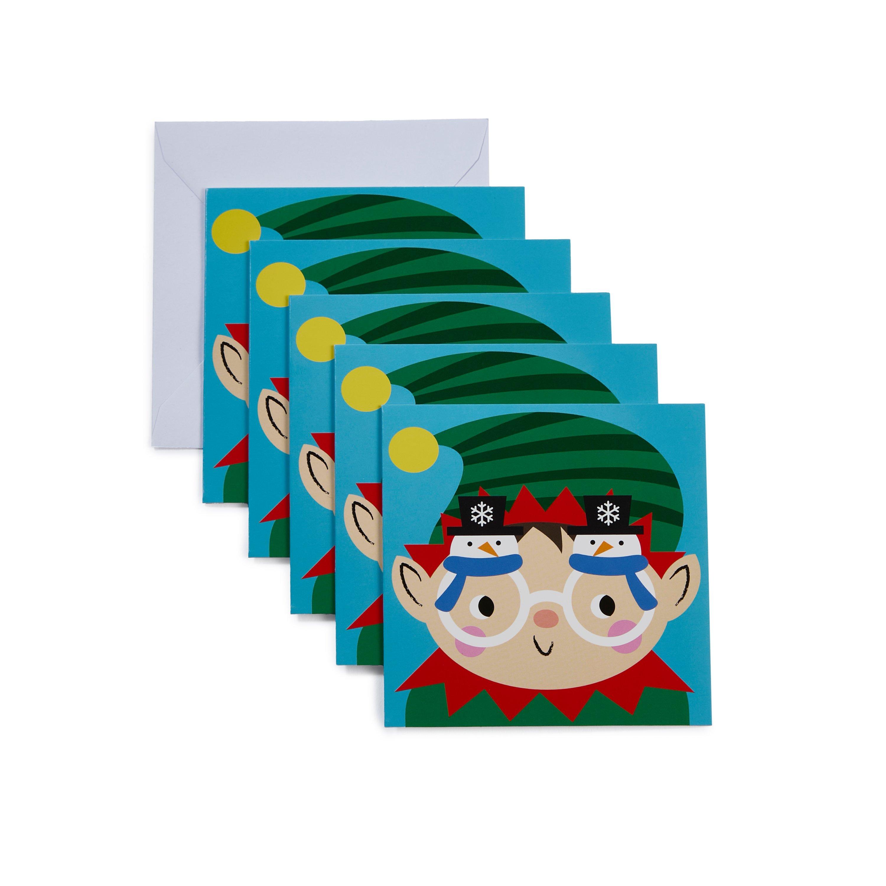 Multi - The Spirit Of Christmas - 30 Santa and Friends Christmas Cards - 6