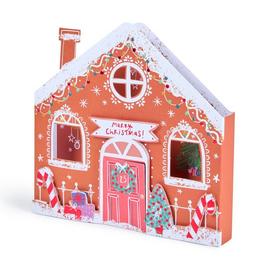 The Spirit Of Christmas SOC 8 Gingerbread House 3D Cards