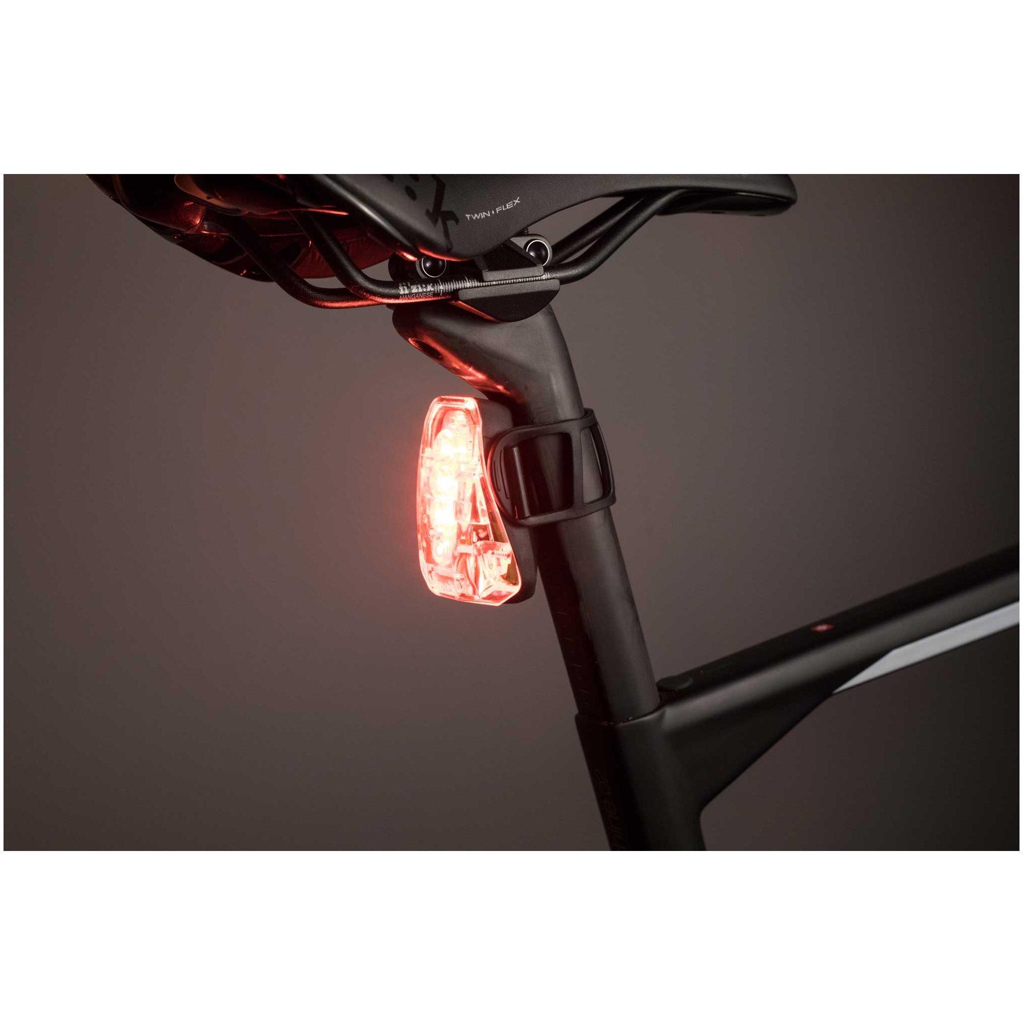 Black - Lezyne - Drive Rear Light - 250 Lumen - 3