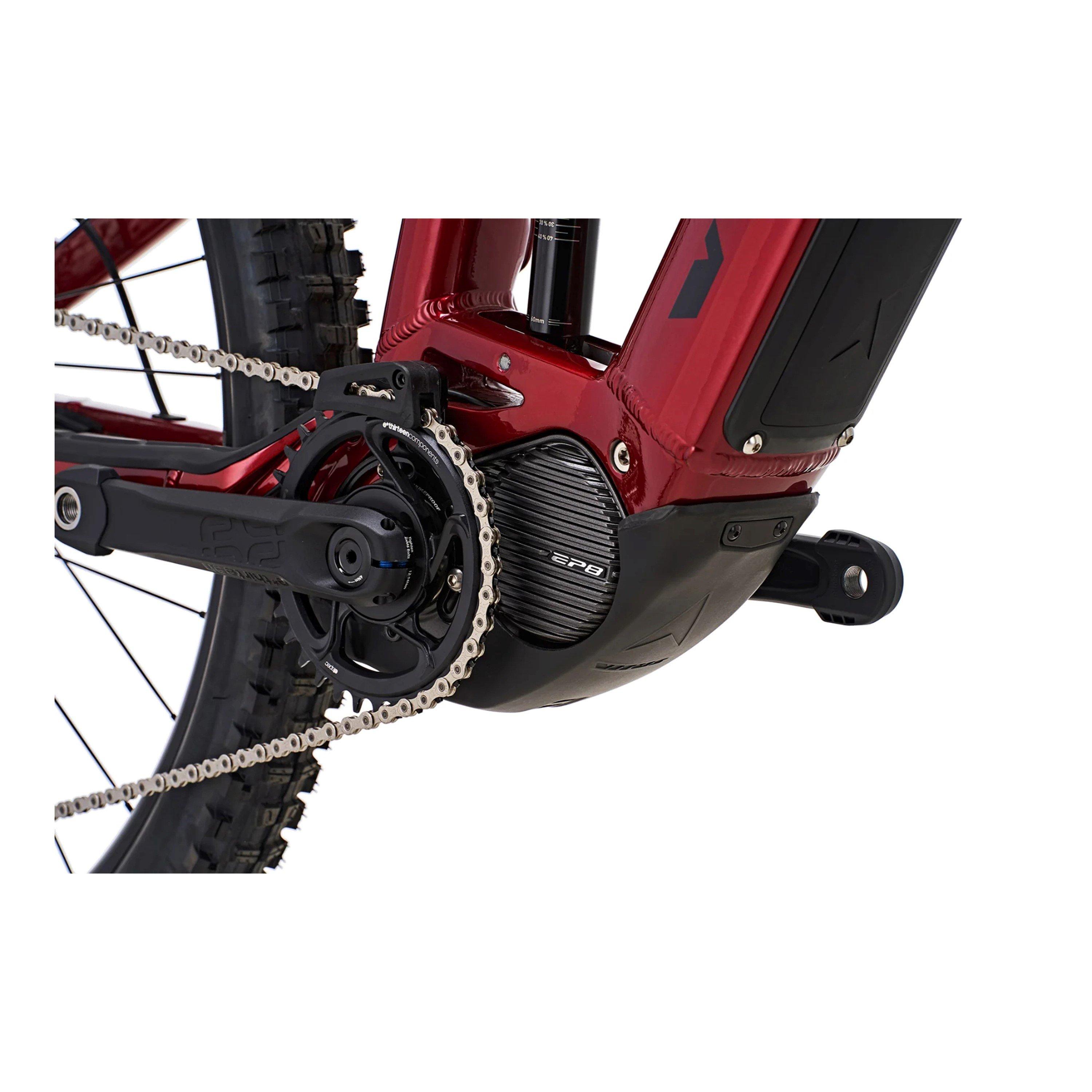 Red - Vitus - E-Escarpe 290 VRS Electric Mountain Bike - 13