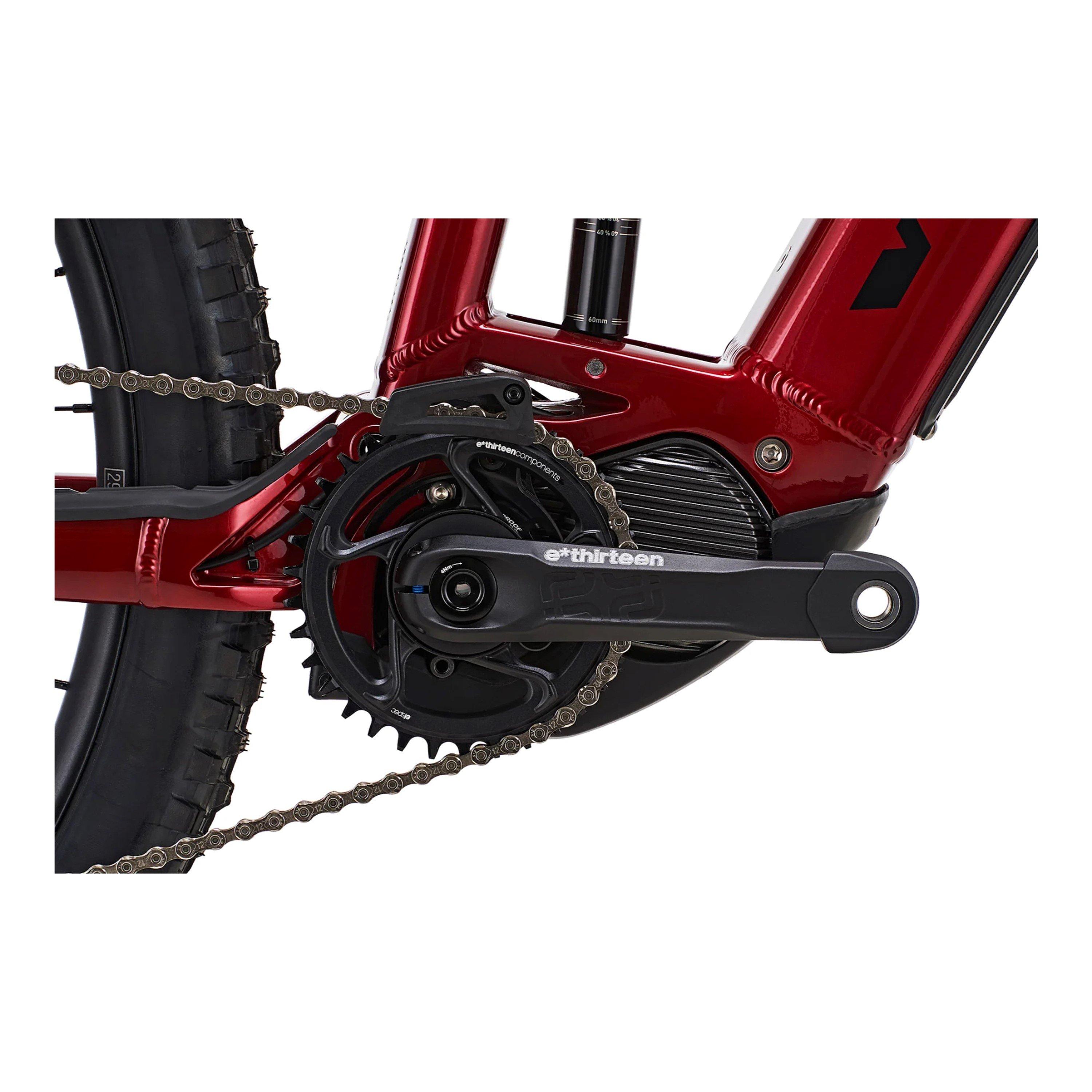 Red - Vitus - E-Escarpe 290 VRS Electric Mountain Bike - 14