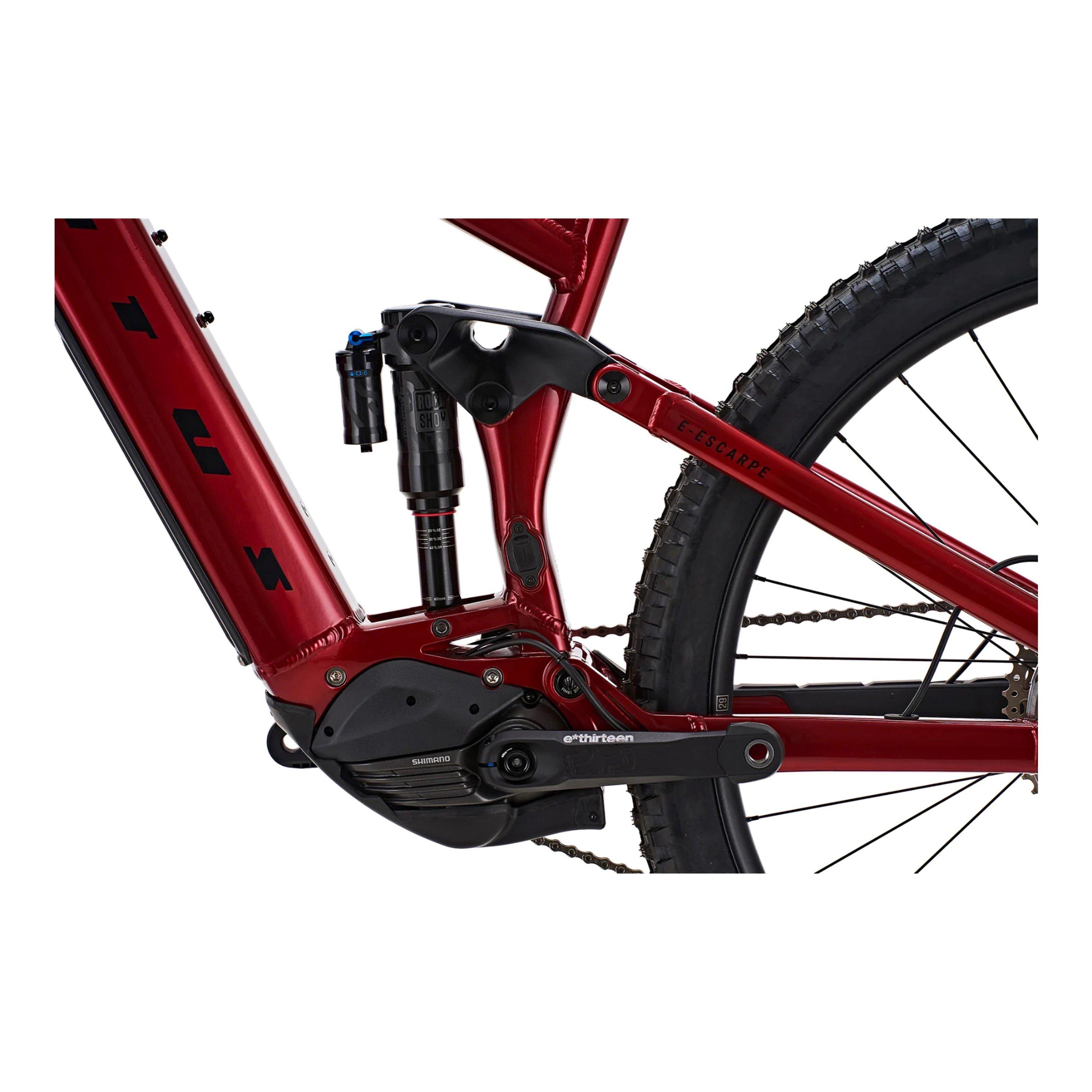 Red - Vitus - E-Escarpe 290 VRS Electric Mountain Bike - 15