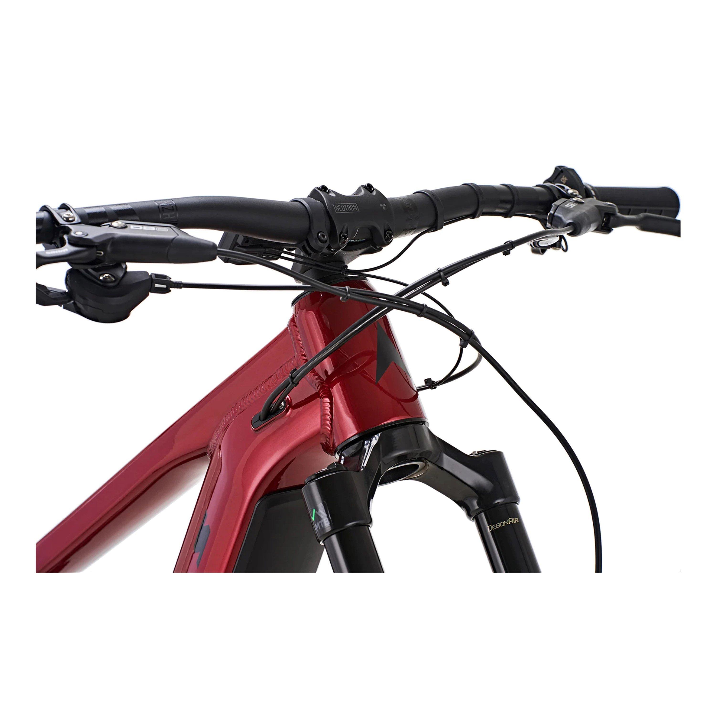 Red - Vitus - E-Escarpe 290 VRS Electric Mountain Bike - 16