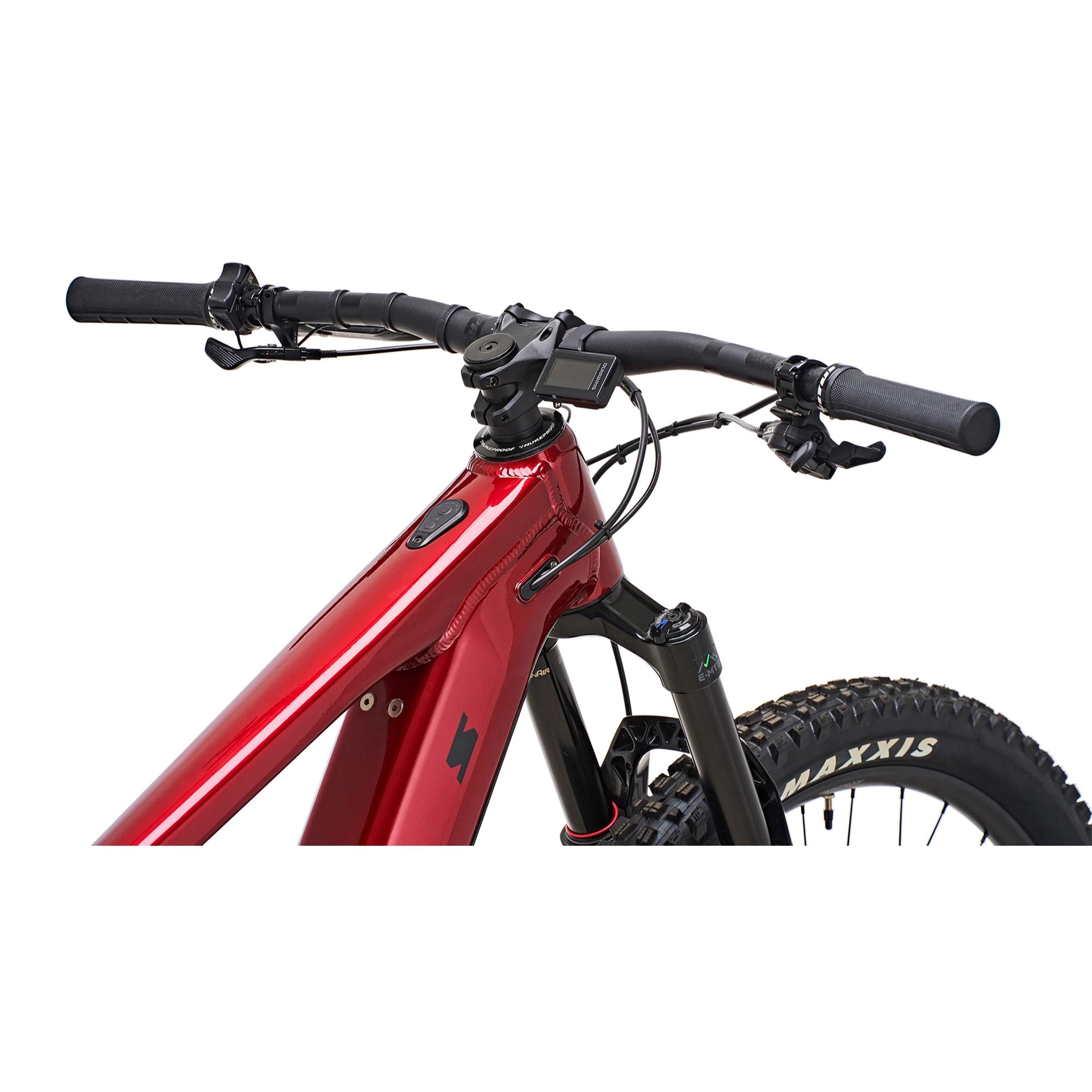 Red - Vitus - E-Escarpe 290 VRS Electric Mountain Bike - 17