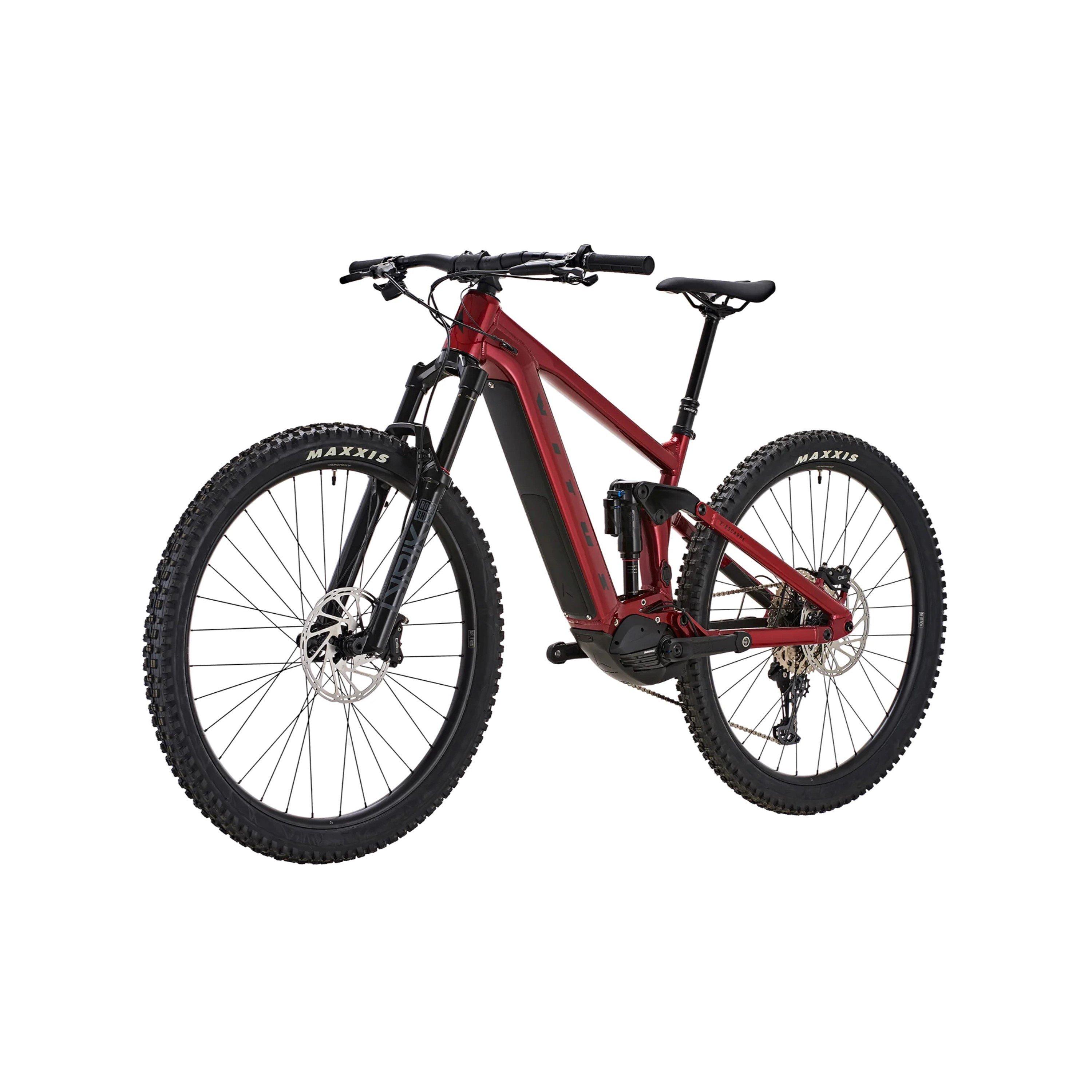 Red - Vitus - E-Escarpe 290 VRS Electric Mountain Bike - 3
