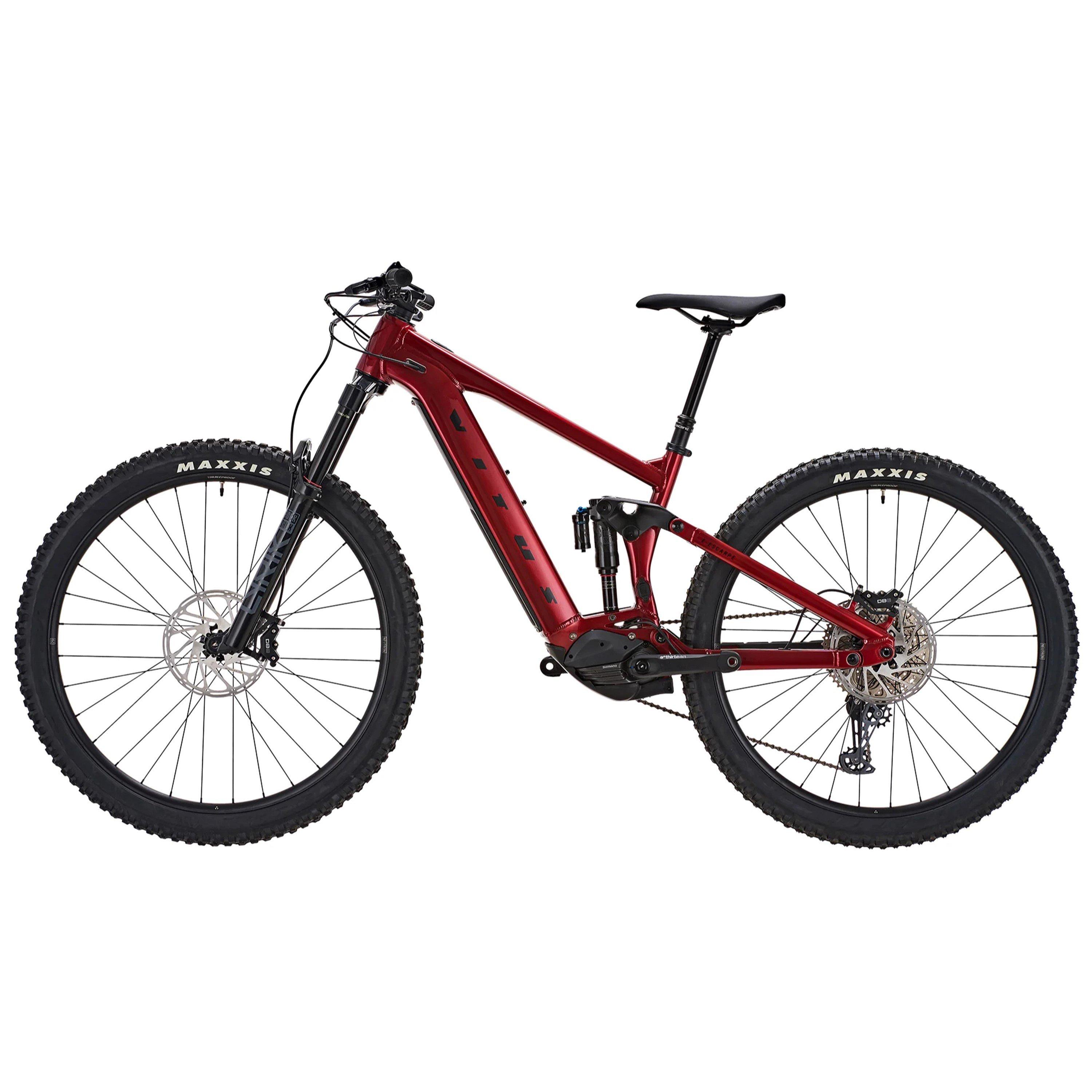 Red - Vitus - E-Escarpe 290 VRS Electric Mountain Bike - 6