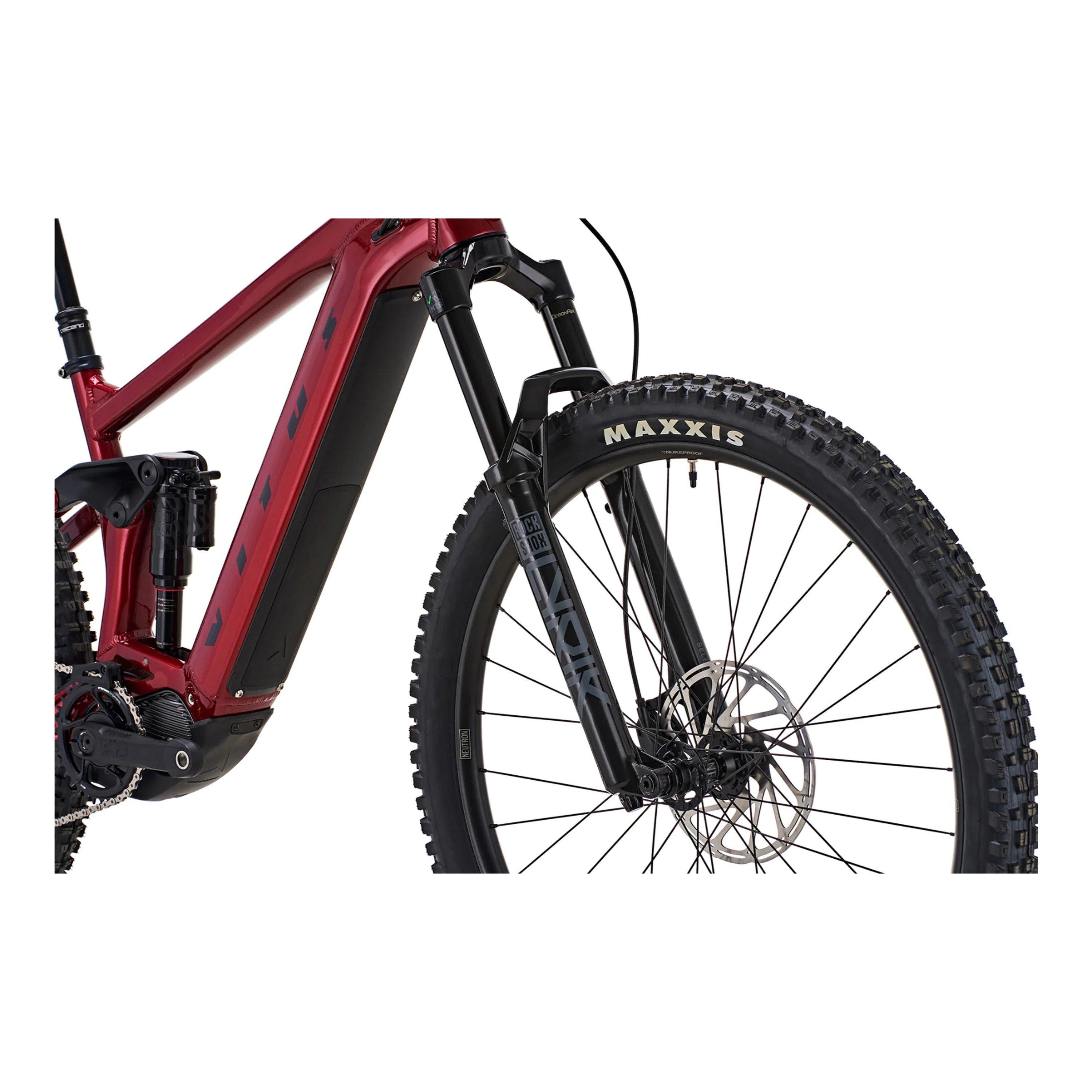 Red - Vitus - E-Escarpe 290 VRS Electric Mountain Bike - 7