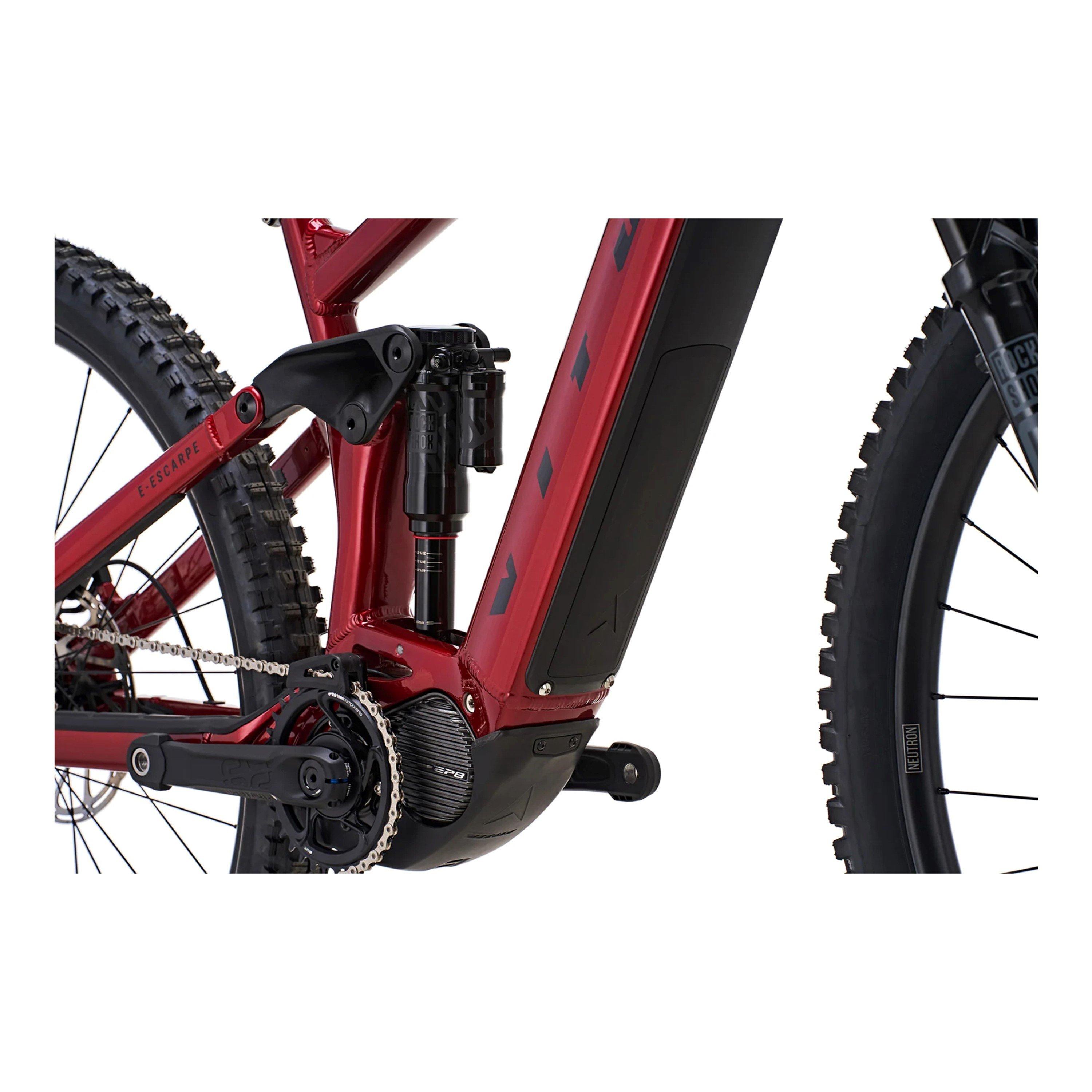 Red - Vitus - E-Escarpe 290 VRS Electric Mountain Bike - 8