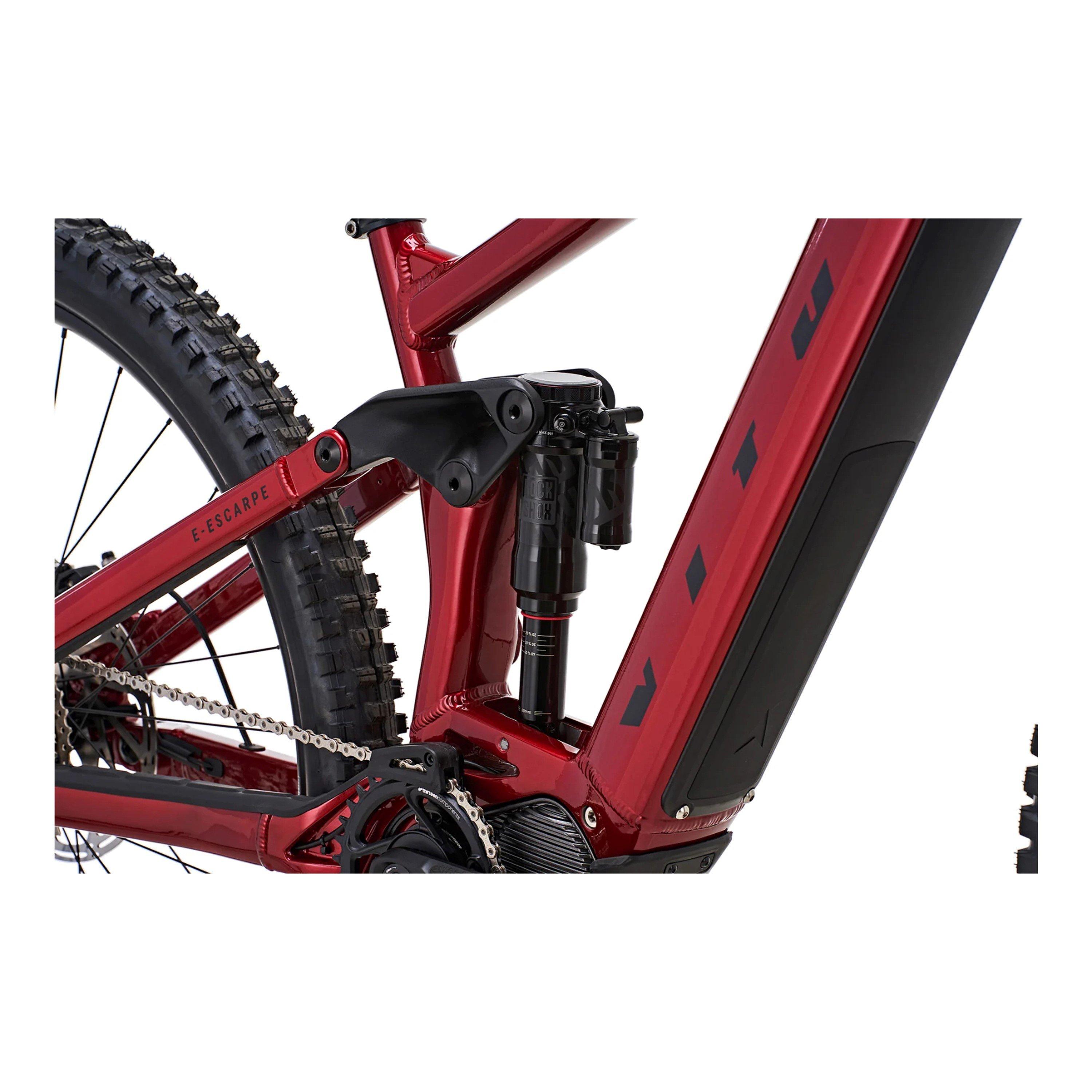 Red - Vitus - E-Escarpe 290 VRS Electric Mountain Bike - 9