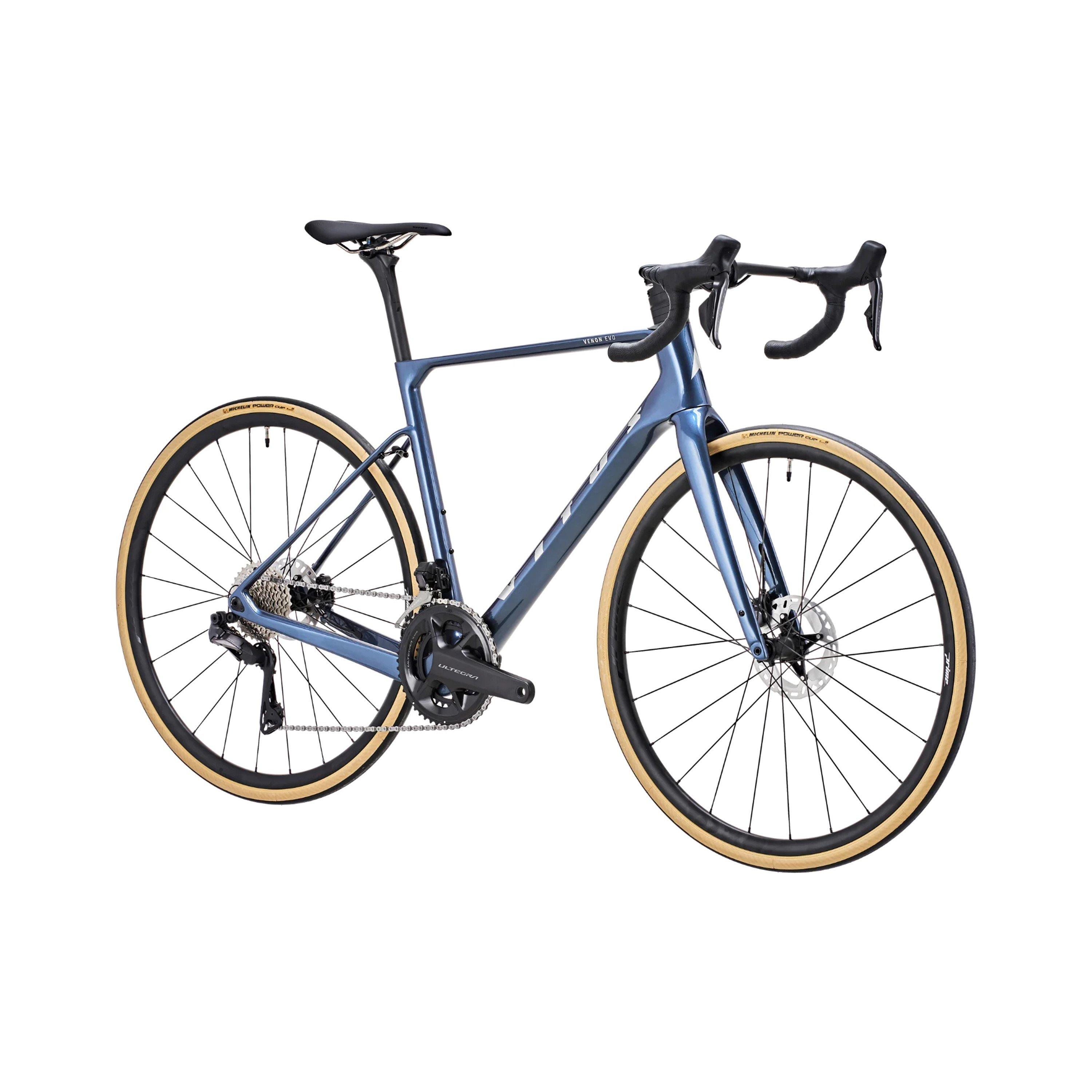 Blue - Vitus - Venon EVO-RS Ultegra Di2 All-Road Bike - 2