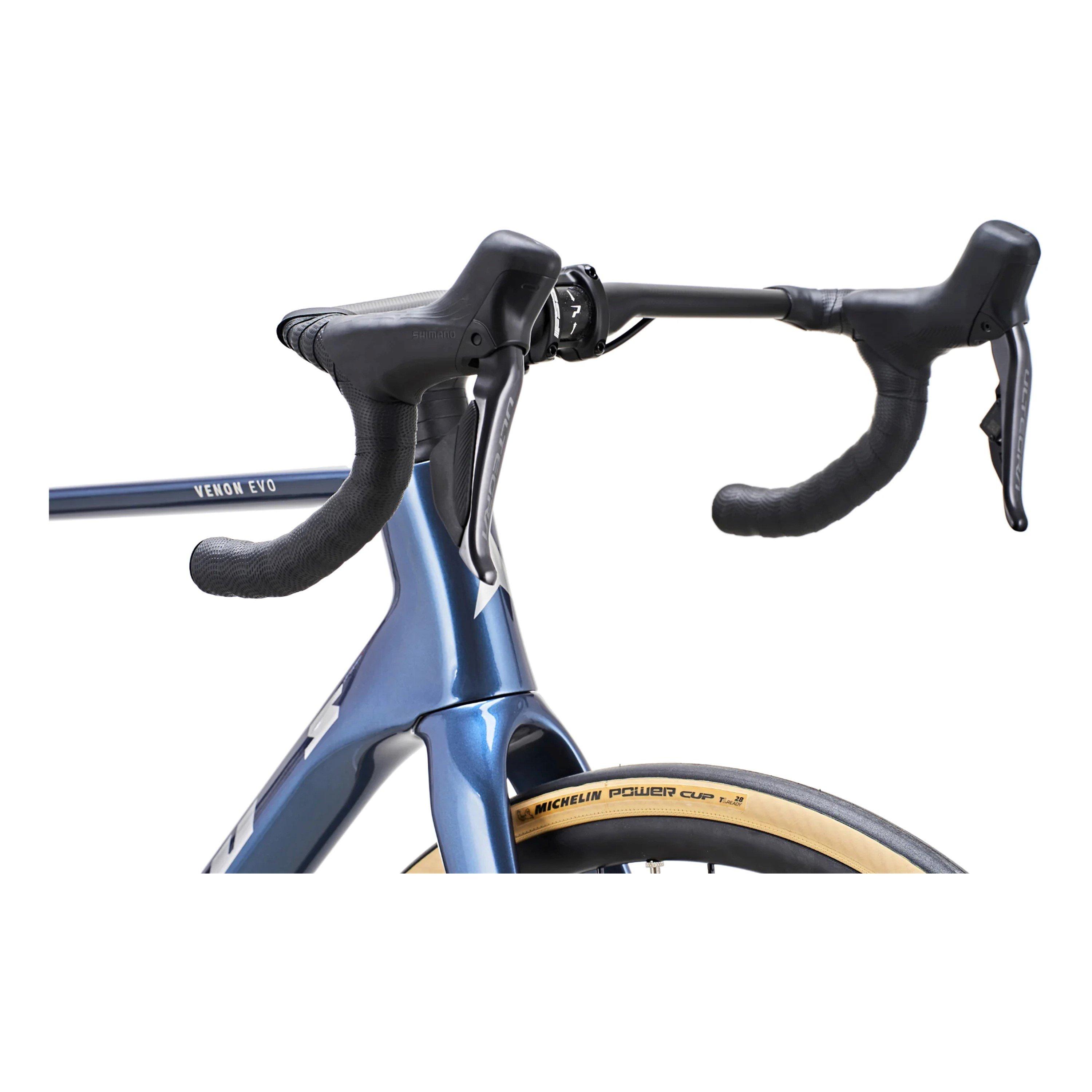 Blue - Vitus - Venon EVO-RS Ultegra Di2 All-Road Bike - 11