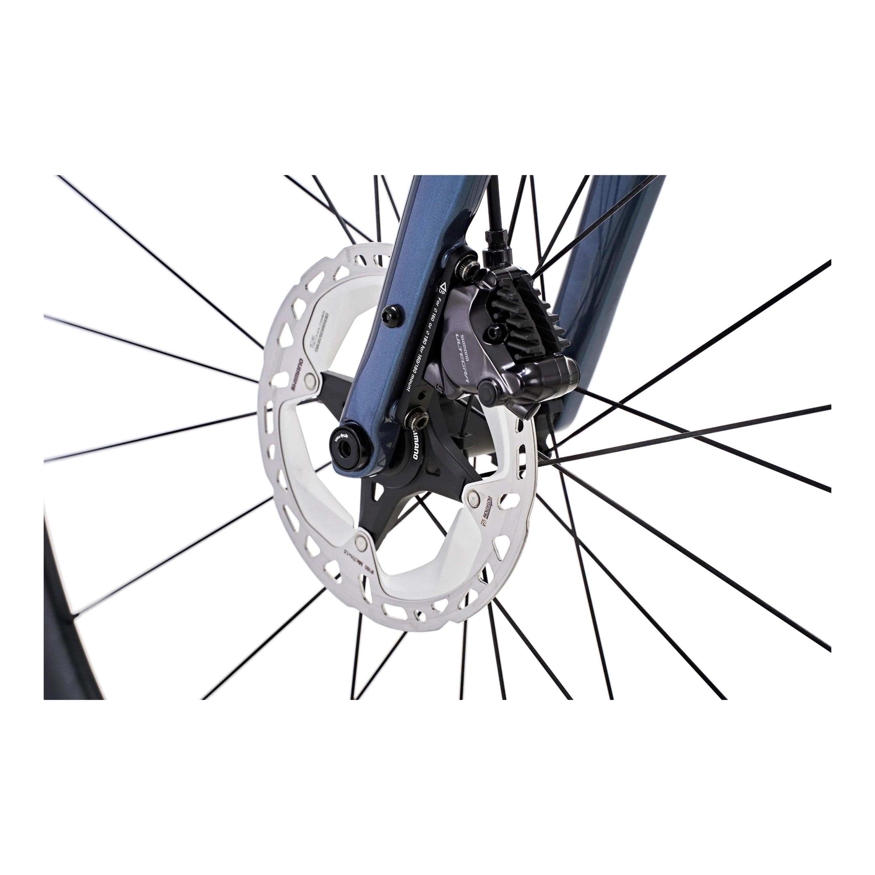 Blue - Vitus - Venon EVO-RS Ultegra Di2 All-Road Bike - 13