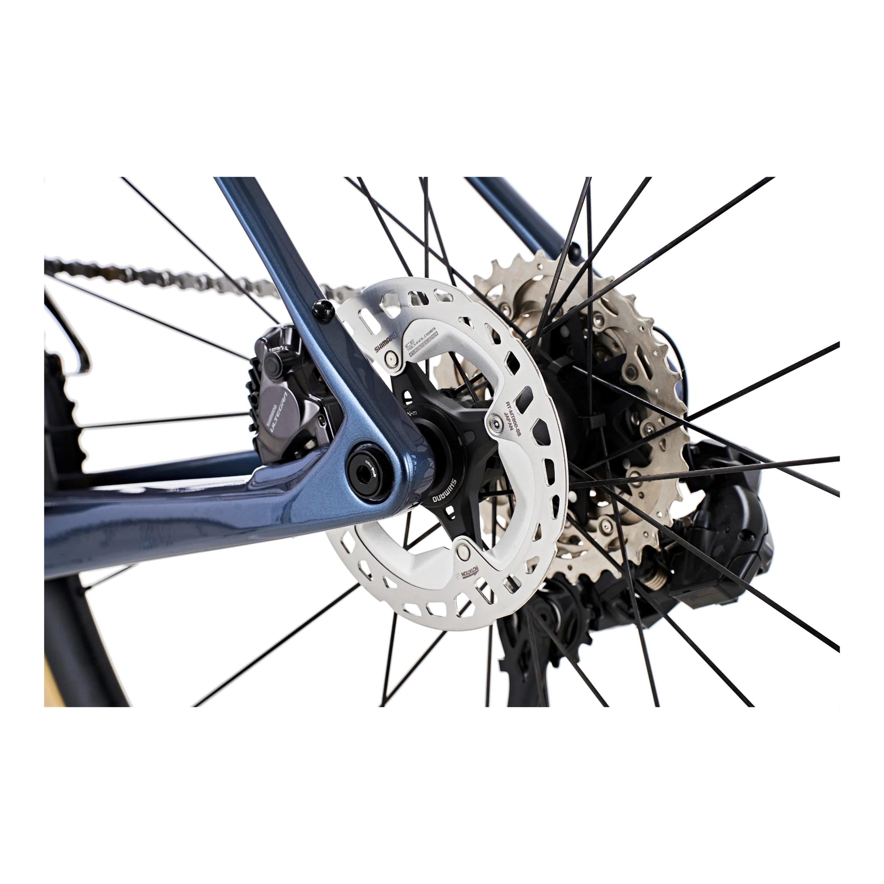 Blue - Vitus - Venon EVO-RS Ultegra Di2 All-Road Bike - 14