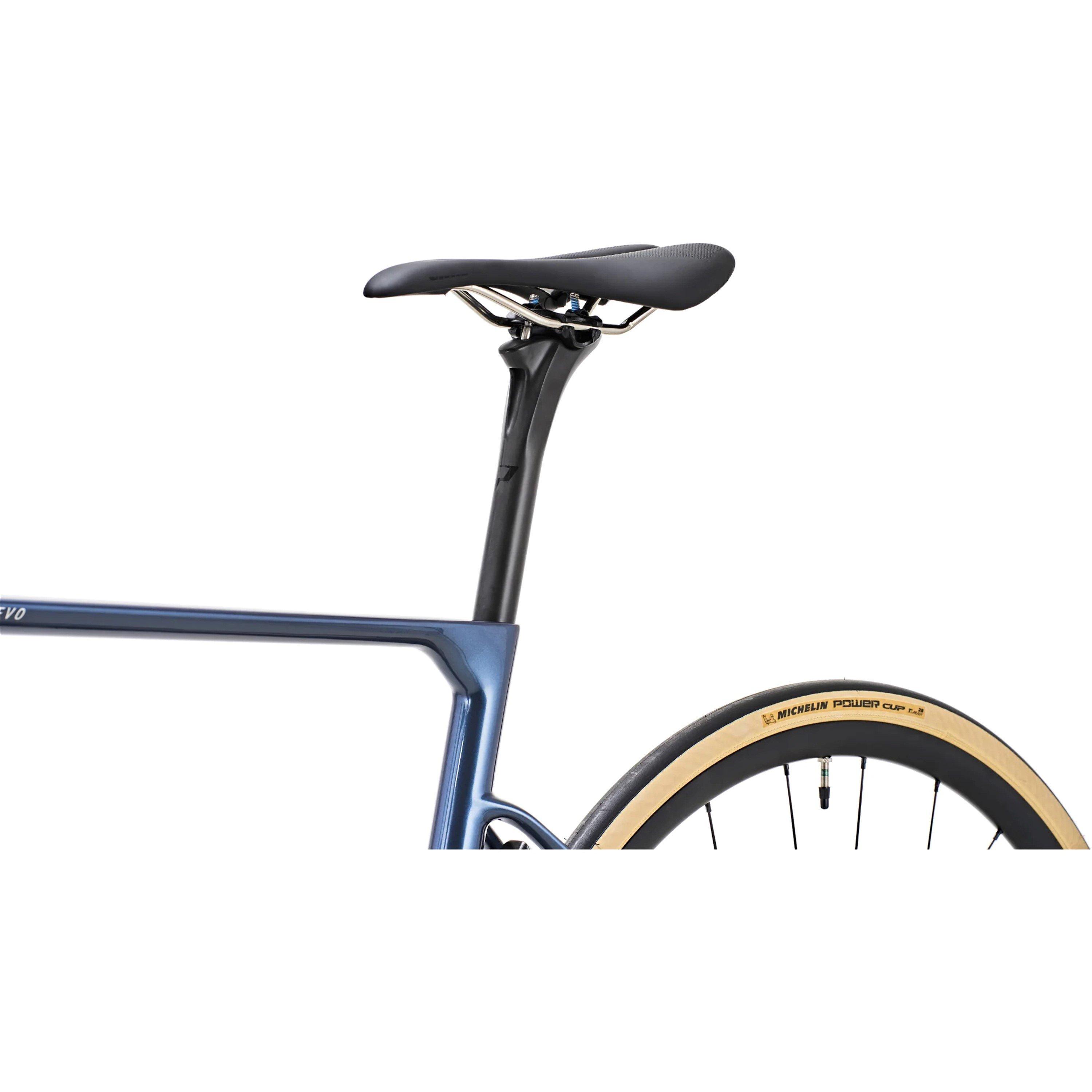 Blue - Vitus - Venon EVO-RS Ultegra Di2 All-Road Bike - 15