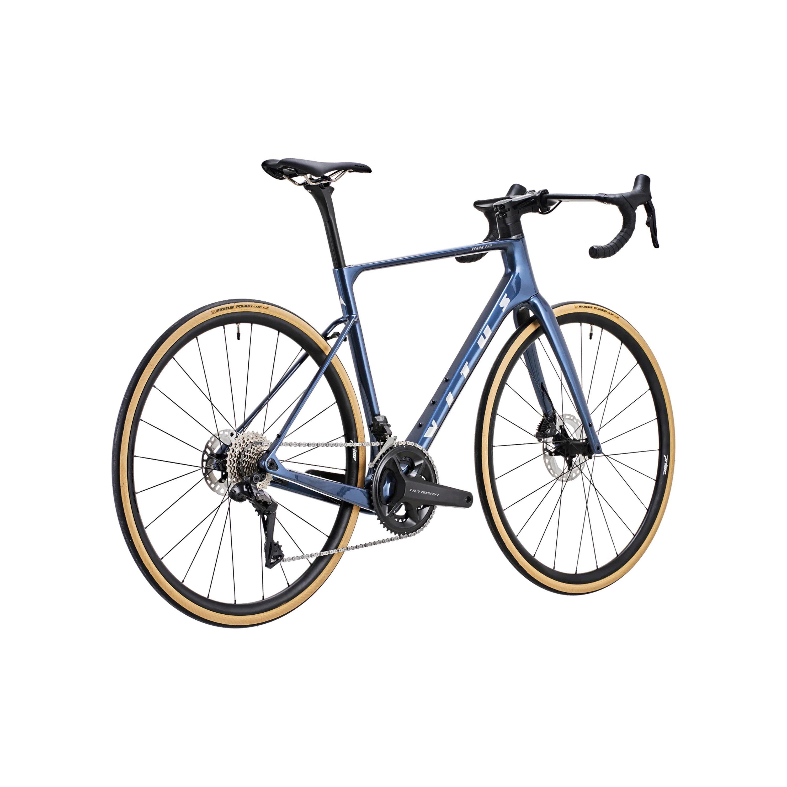 Blue - Vitus - Venon EVO-RS Ultegra Di2 All-Road Bike - 4
