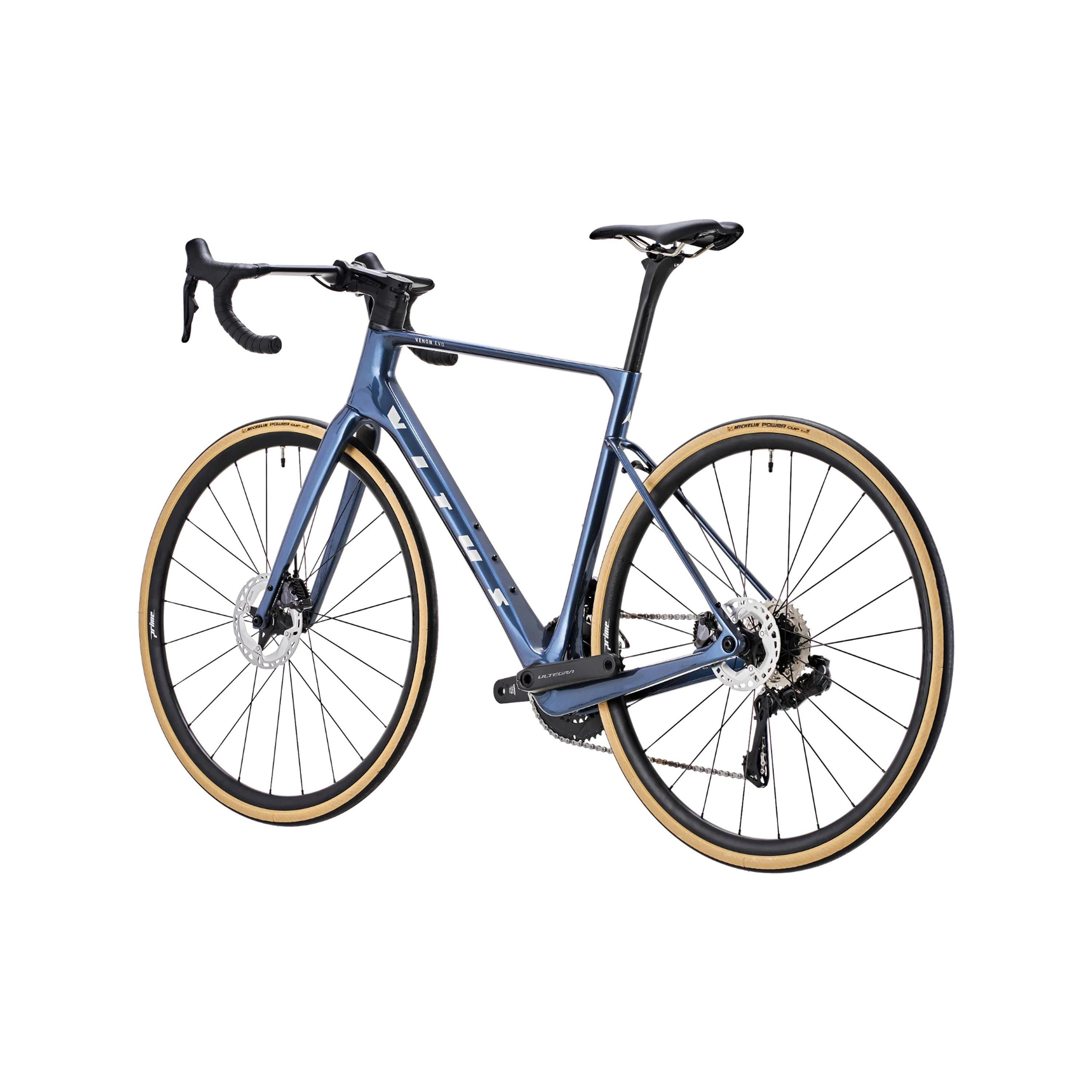 Blue - Vitus - Venon EVO-RS Ultegra Di2 All-Road Bike - 5