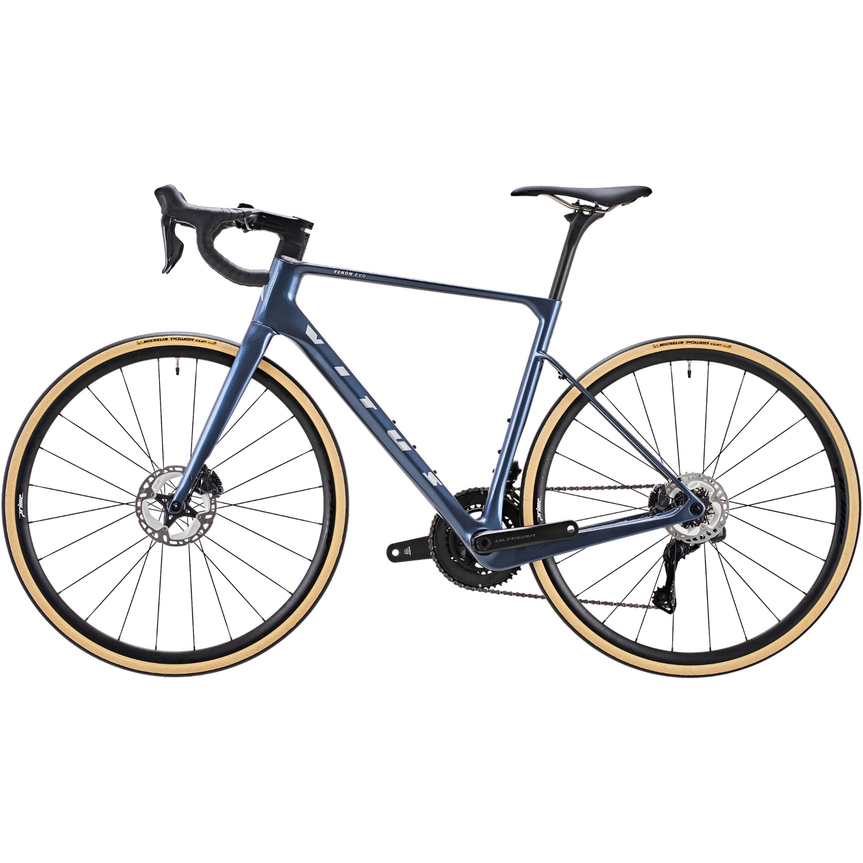 Blue - Vitus - Venon EVO-RS Ultegra Di2 All-Road Bike - 6