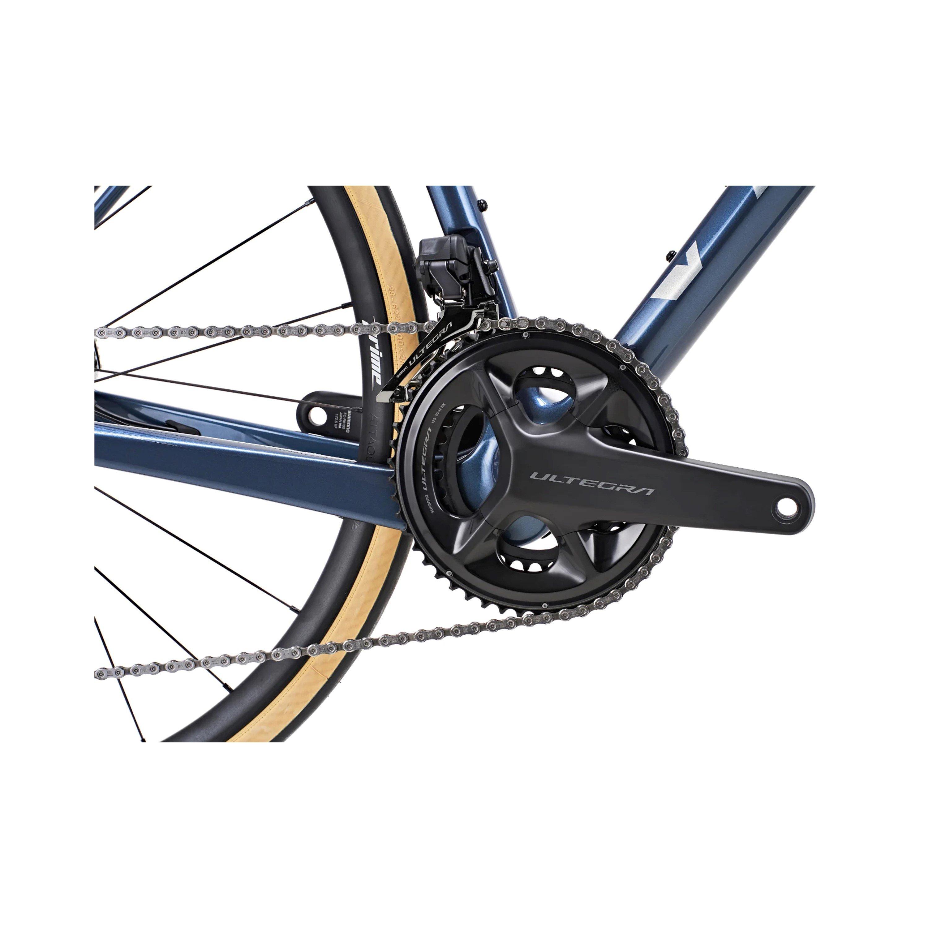 Blue - Vitus - Venon EVO-RS Ultegra Di2 All-Road Bike - 7