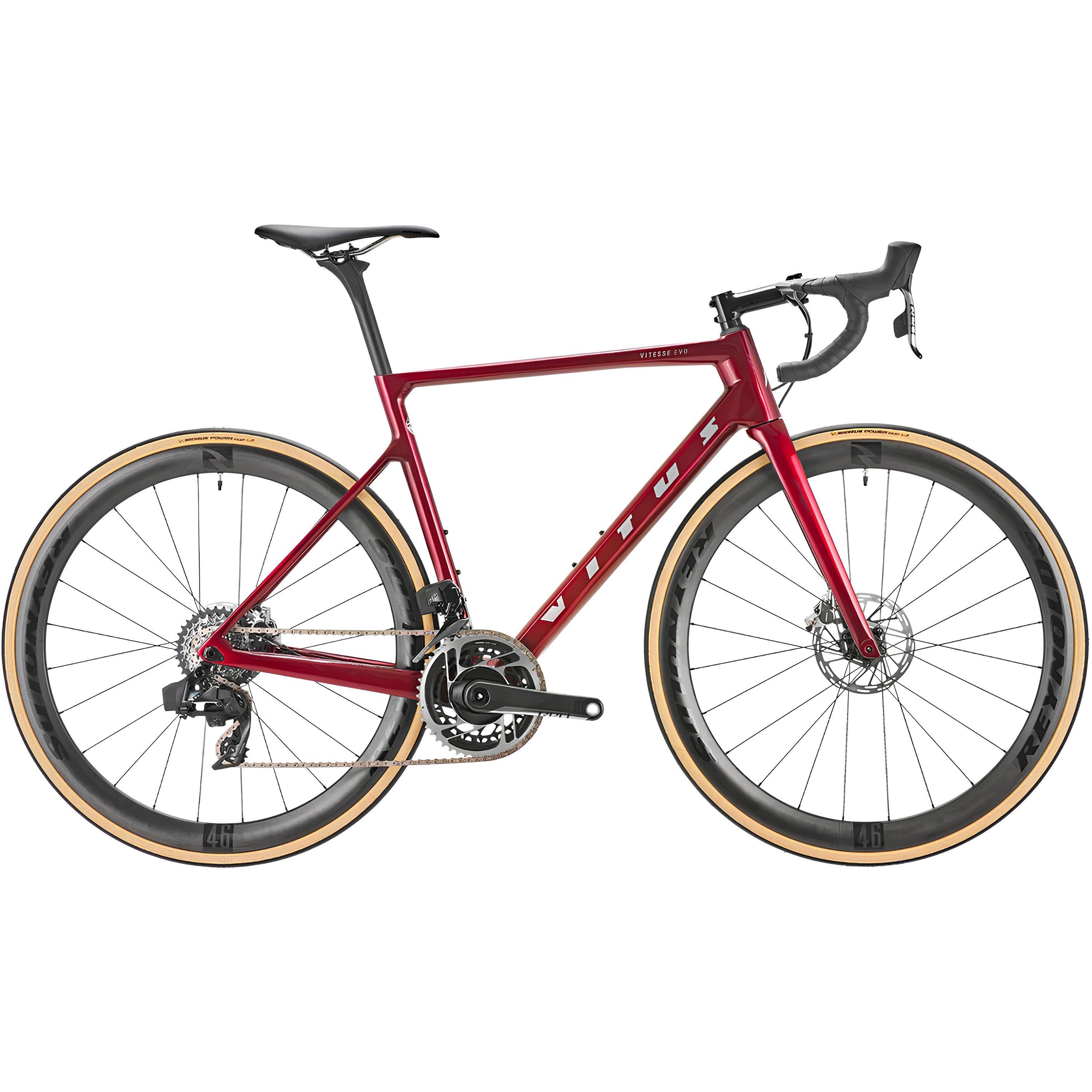 Red - Vitus - Vitesse EVO RED AXS Road Bike - 1