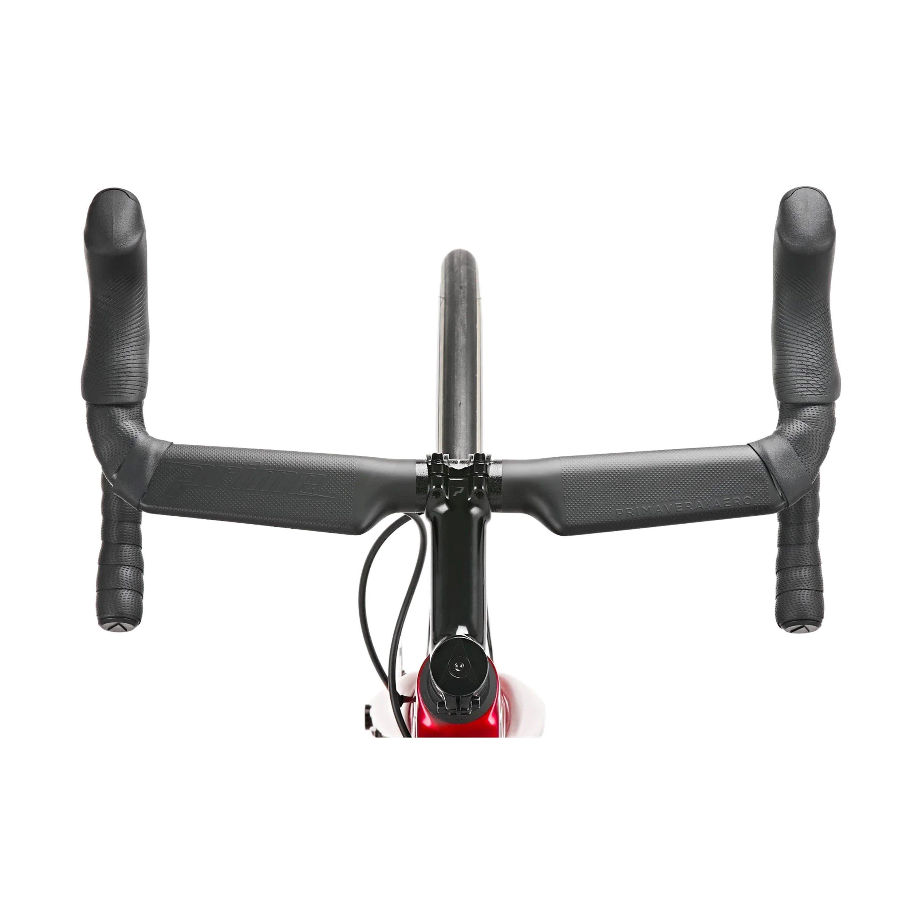 Red - Vitus - Vitesse EVO Carbon Hydraulic Disc 2024 Road Bike - 11