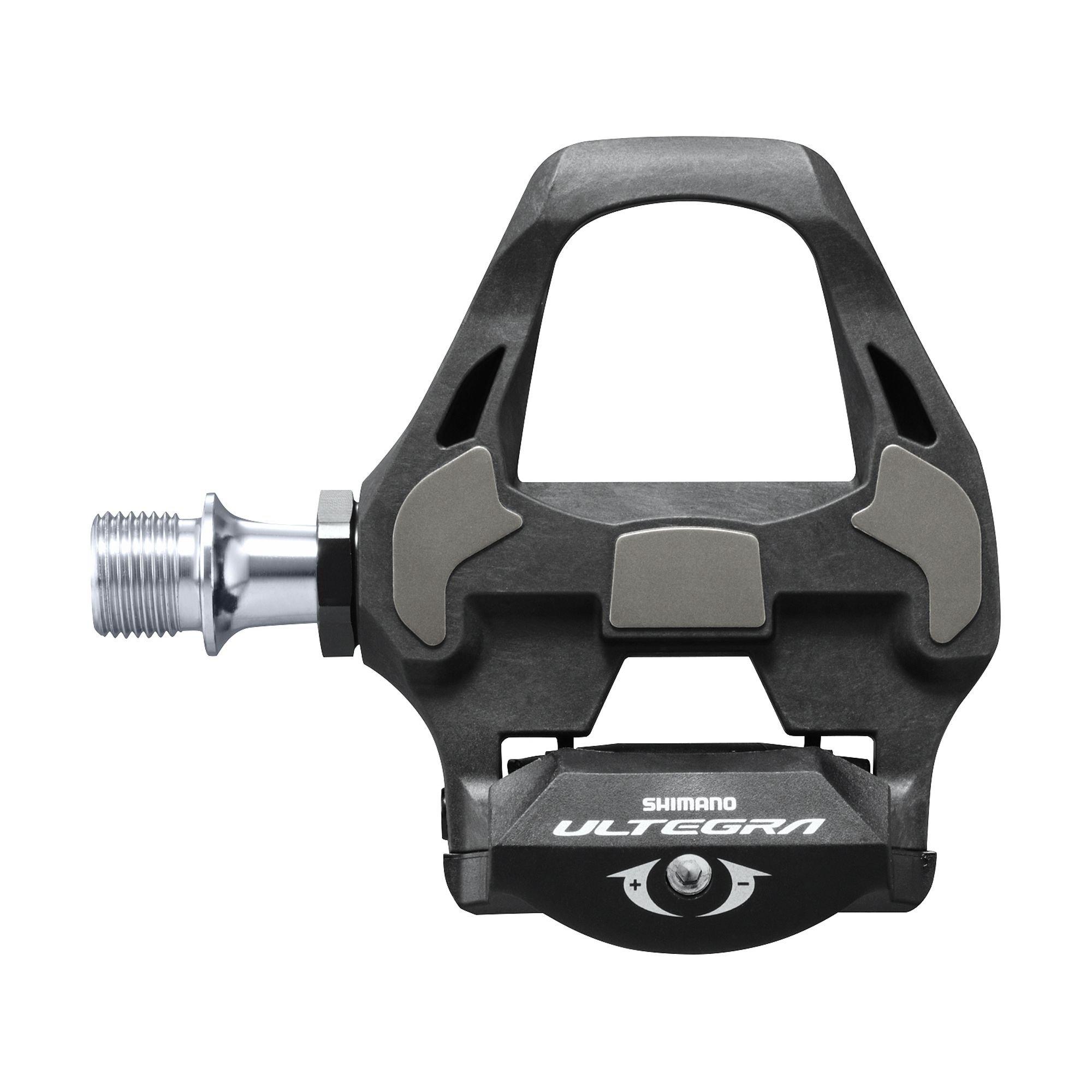 Grey - Shimano - Ultegra PD R8000 Carbon SPD SL Road Clipless Pedal - 3
